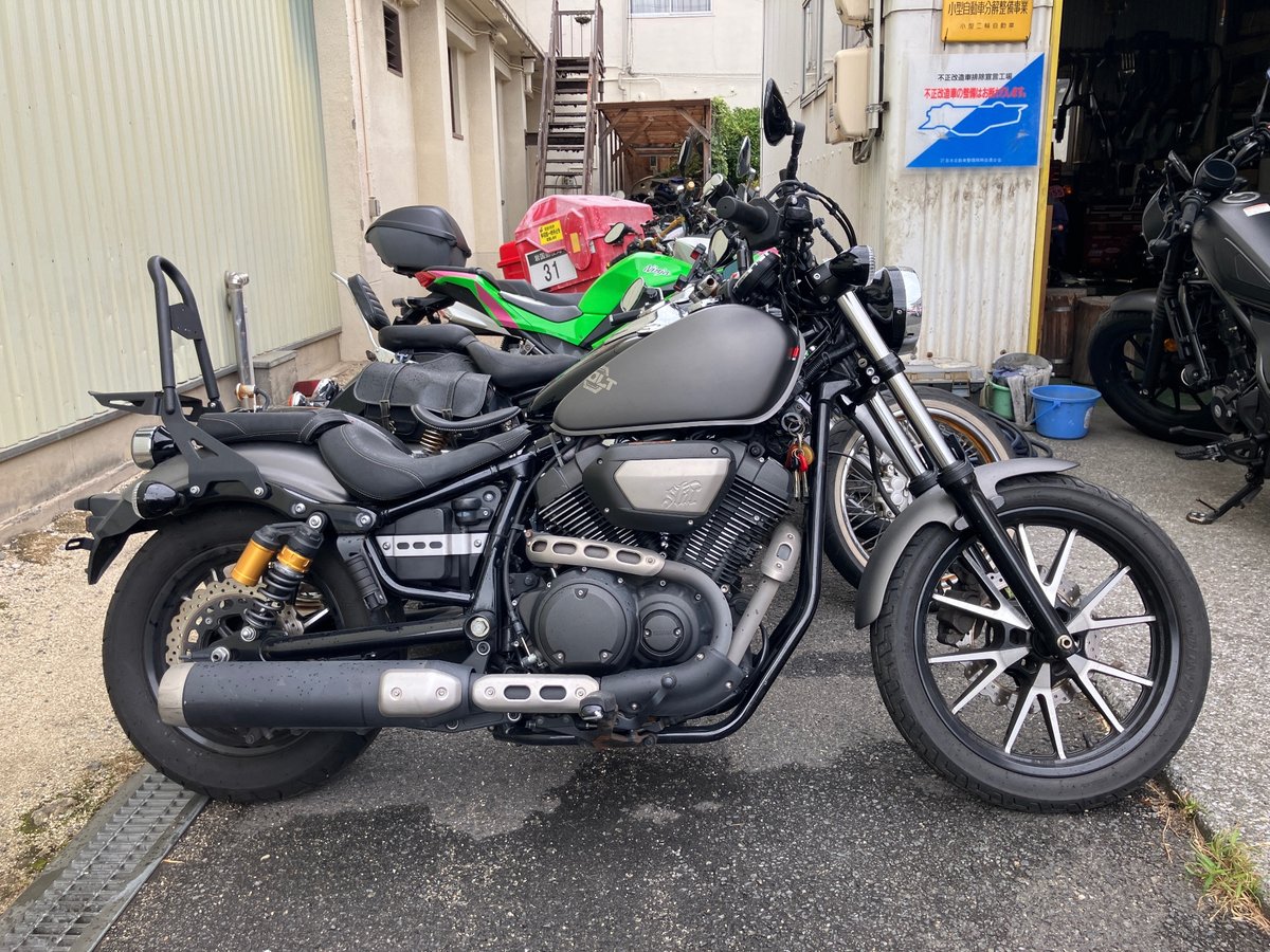 Yamaha BOLT 950R 2014, рама VN04J-001986 – мотоцикл из Японии с аукциона IAUC, фото 1