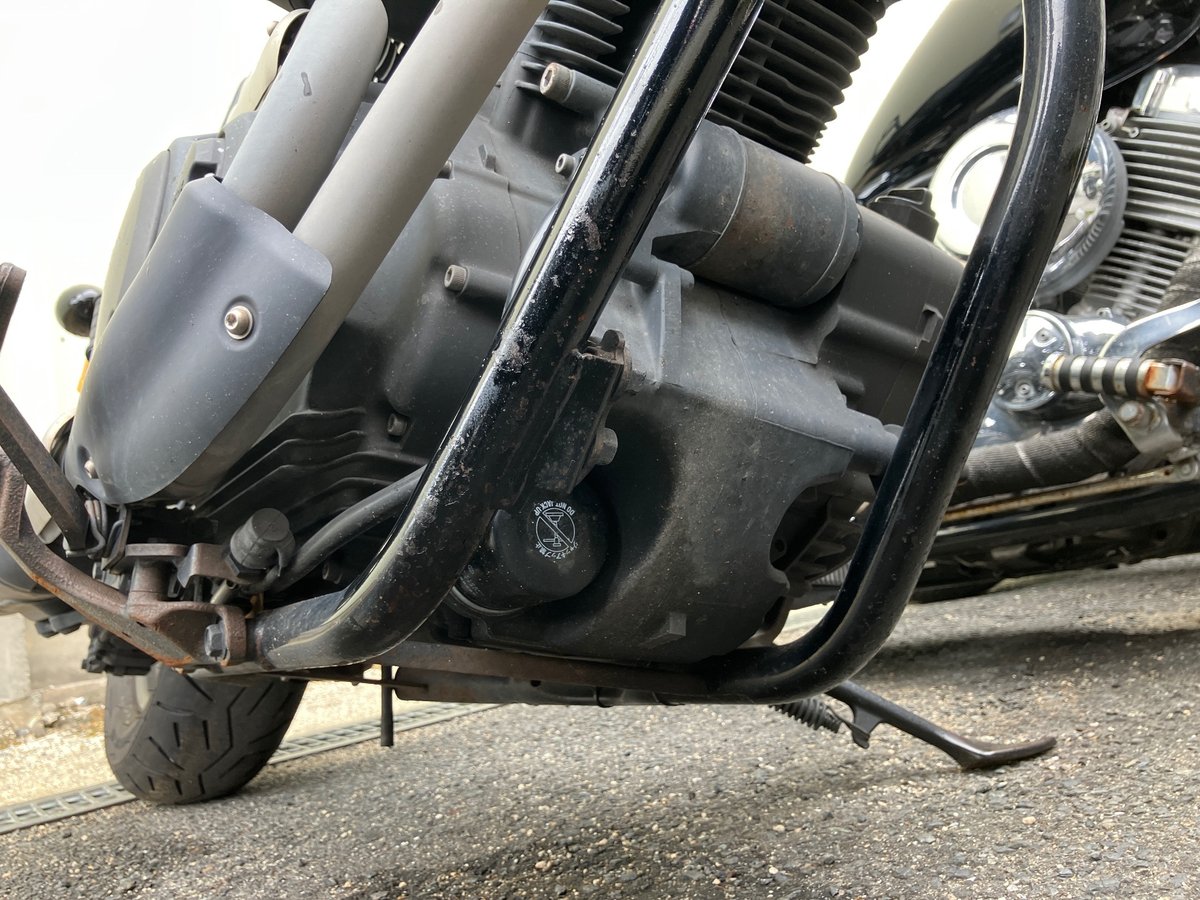 Yamaha BOLT 950R 2014, рама VN04J-001986 – мотоцикл из Японии с аукциона IAUC, фото 4