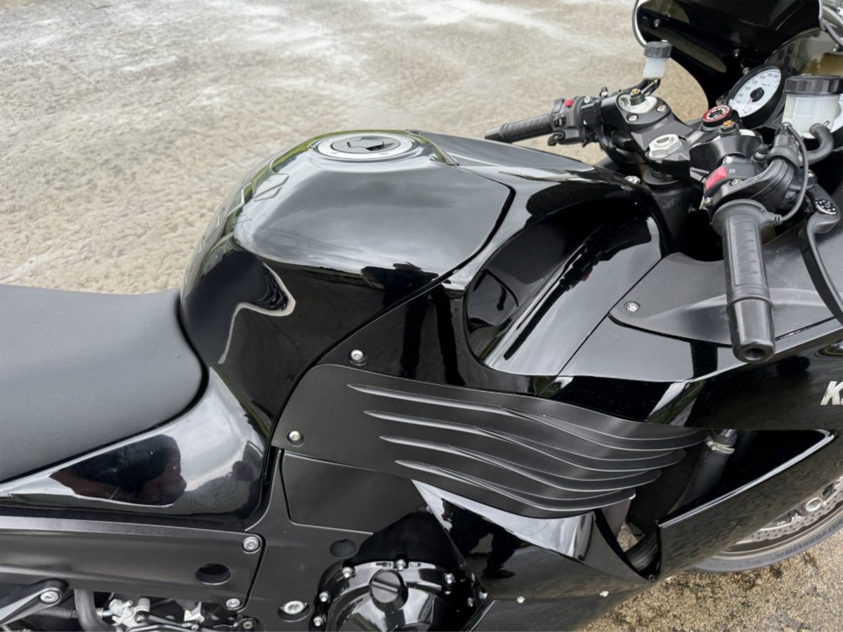 Kawasaki ZZ-R1400 2006, рама ZXT40A-006345 – мотоцикл из Японии с аукциона IAUC, фото 5