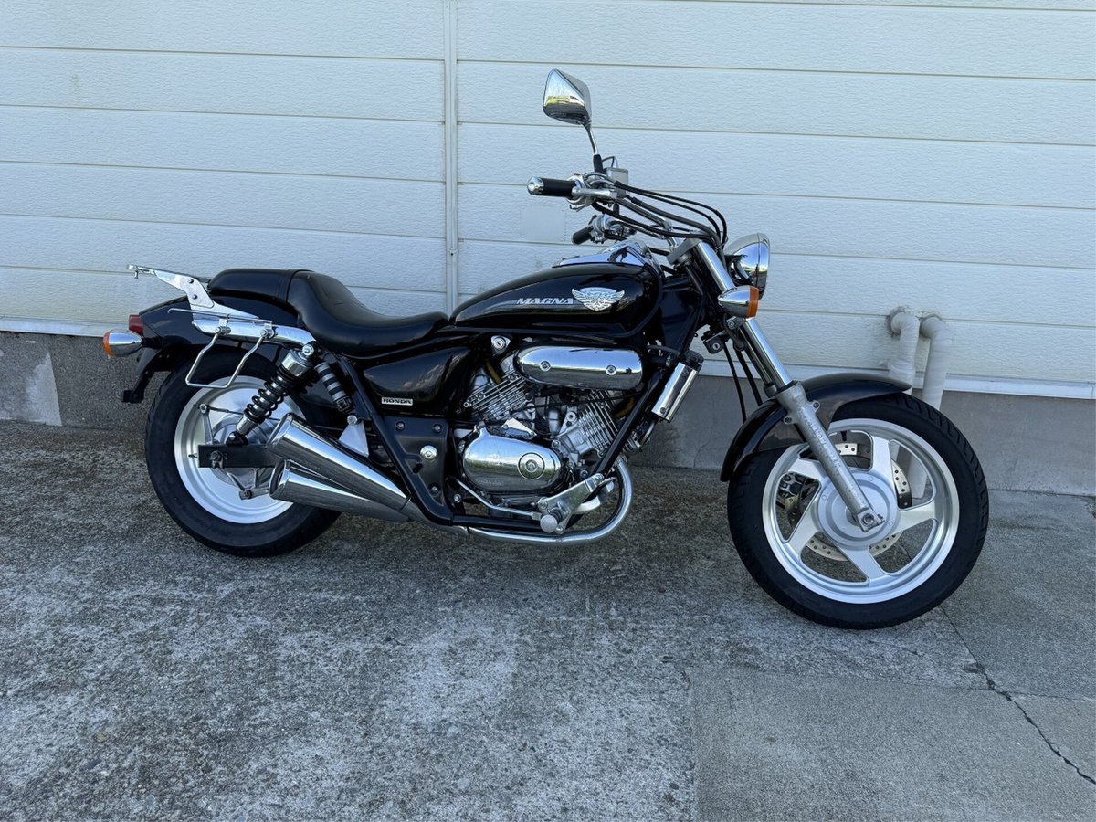 Honda MAGNA250 2005, рама MC29-1601270 – мотоцикл из Японии с аукциона IAUC, фото 1