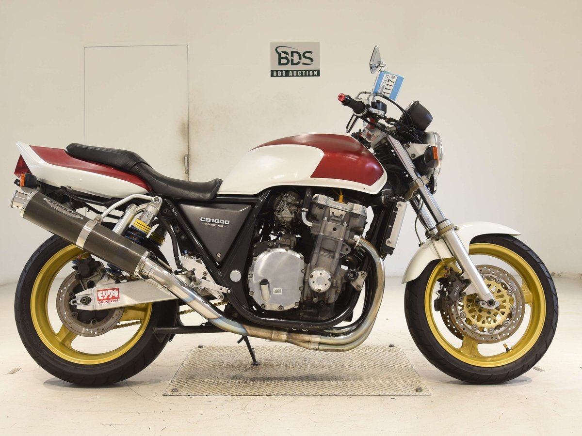 Honda CB1000SF 1992, рама SC30-1001412 – мотоцикл из Японии с аукциона BDS, фото 1