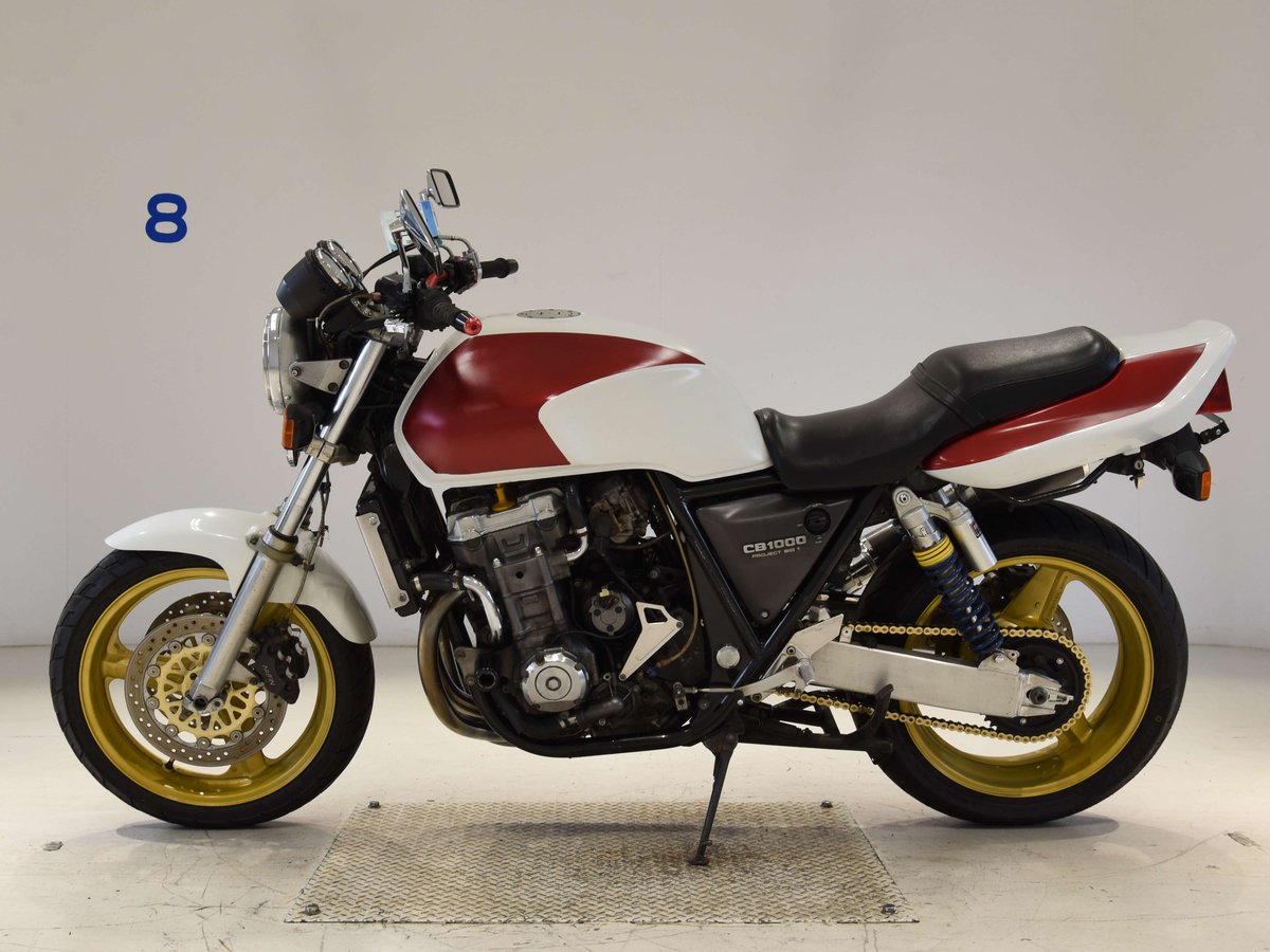 Honda CB1000SF 1992, рама SC30-1001412 – мотоцикл из Японии с аукциона BDS, фото 2