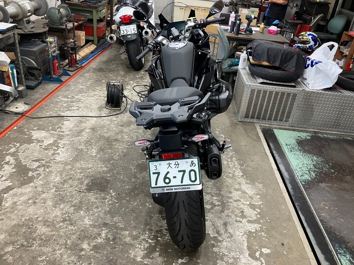 BMW R1300RS TOURING 2026, рама WB10M610XT6L75*** – мотоцикл из Японии с аукциона IAUC, фото 5