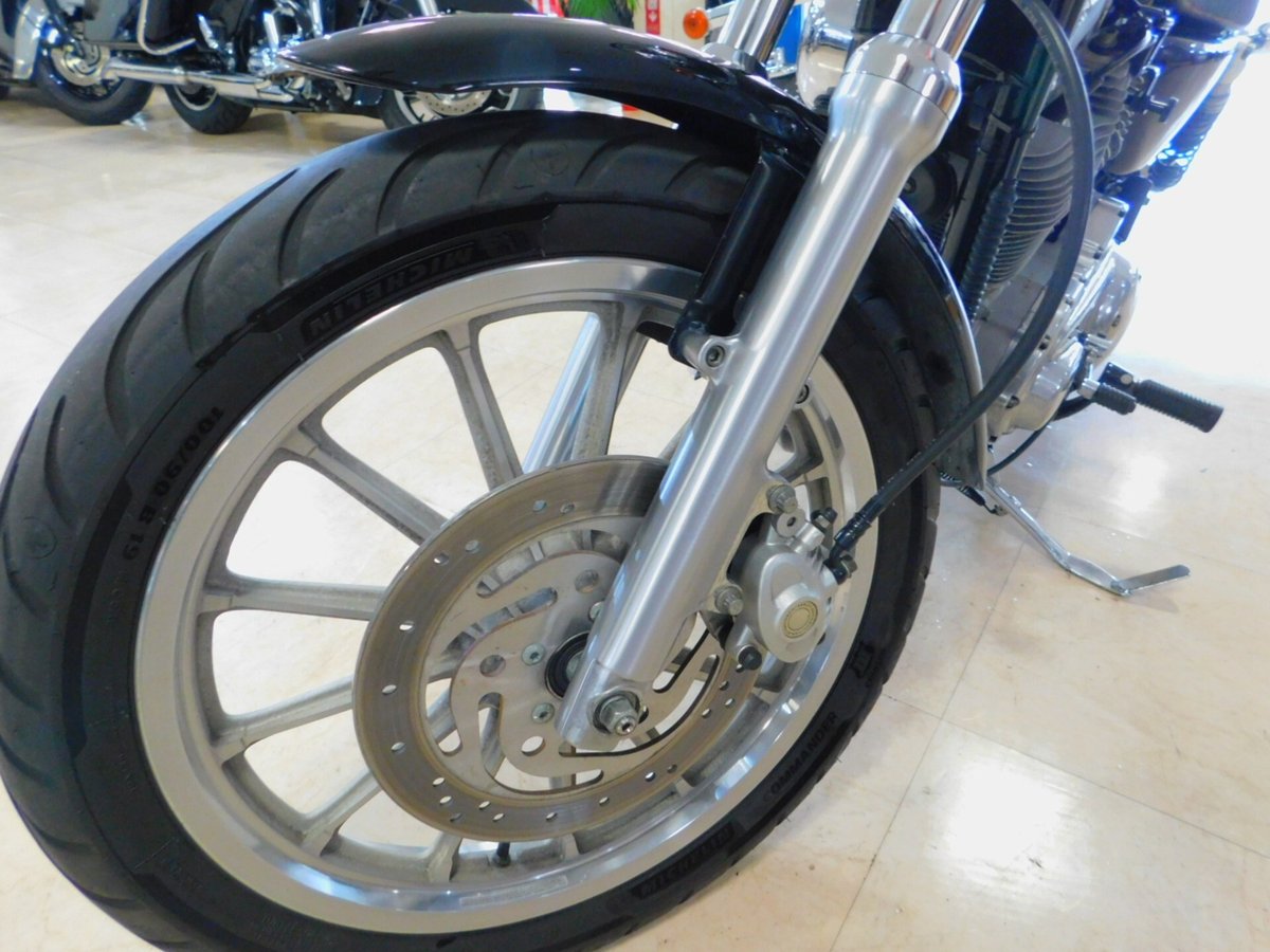 HD SPORTSTER XL883L 2004, рама 5HD4CMM125K417674 – мотоцикл из Японии с аукциона IAUC, фото 5