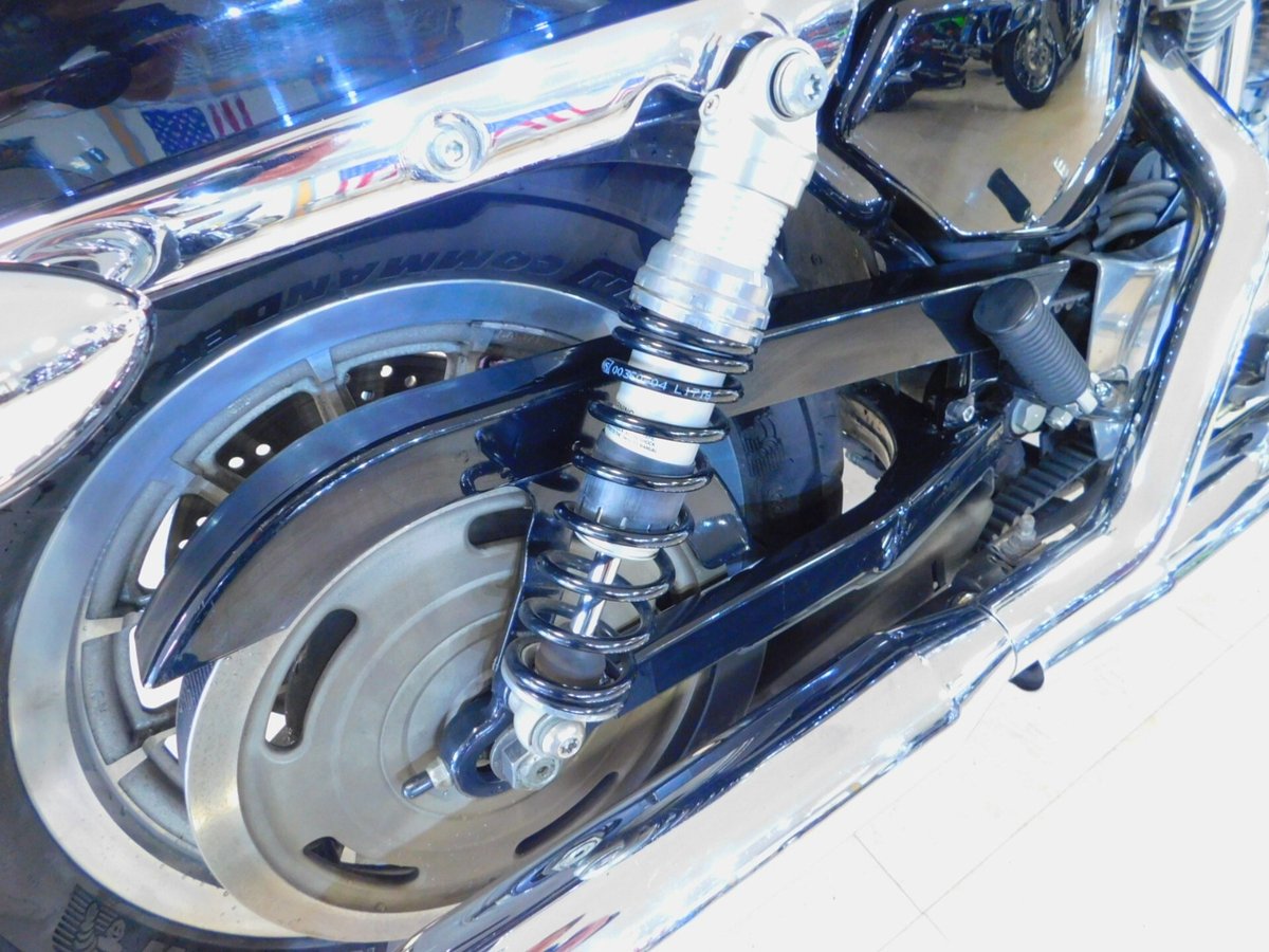 HD SPORTSTER XL883L 2004, рама 5HD4CMM125K417674 – мотоцикл из Японии с аукциона IAUC, фото 6