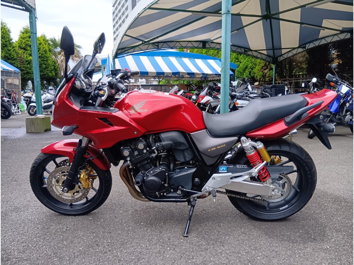 Honda CB400SFVA BOLDOR 2015, рама NC42-1603682 – мотоцикл из Японии с аукциона IAUC, фото 2