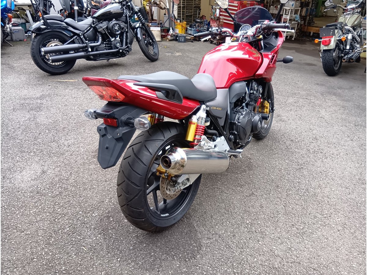 Honda CB400SFVA BOLDOR 2015, рама NC42-1603682 – мотоцикл из Японии с аукциона IAUC, фото 4