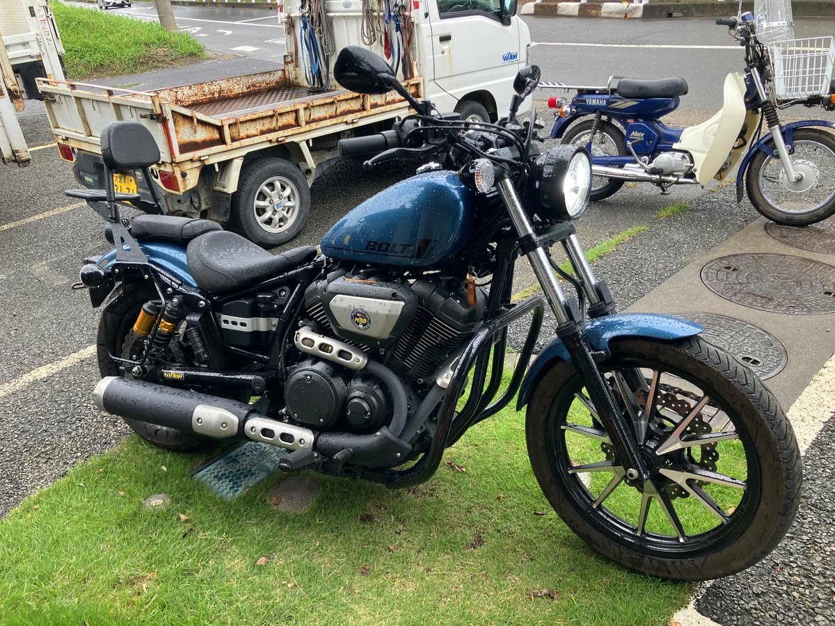 Yamaha BOLT R-SPEC ABS 2022, рама VN09J-003126 – мотоцикл из Японии с аукциона IAUC, фото 1