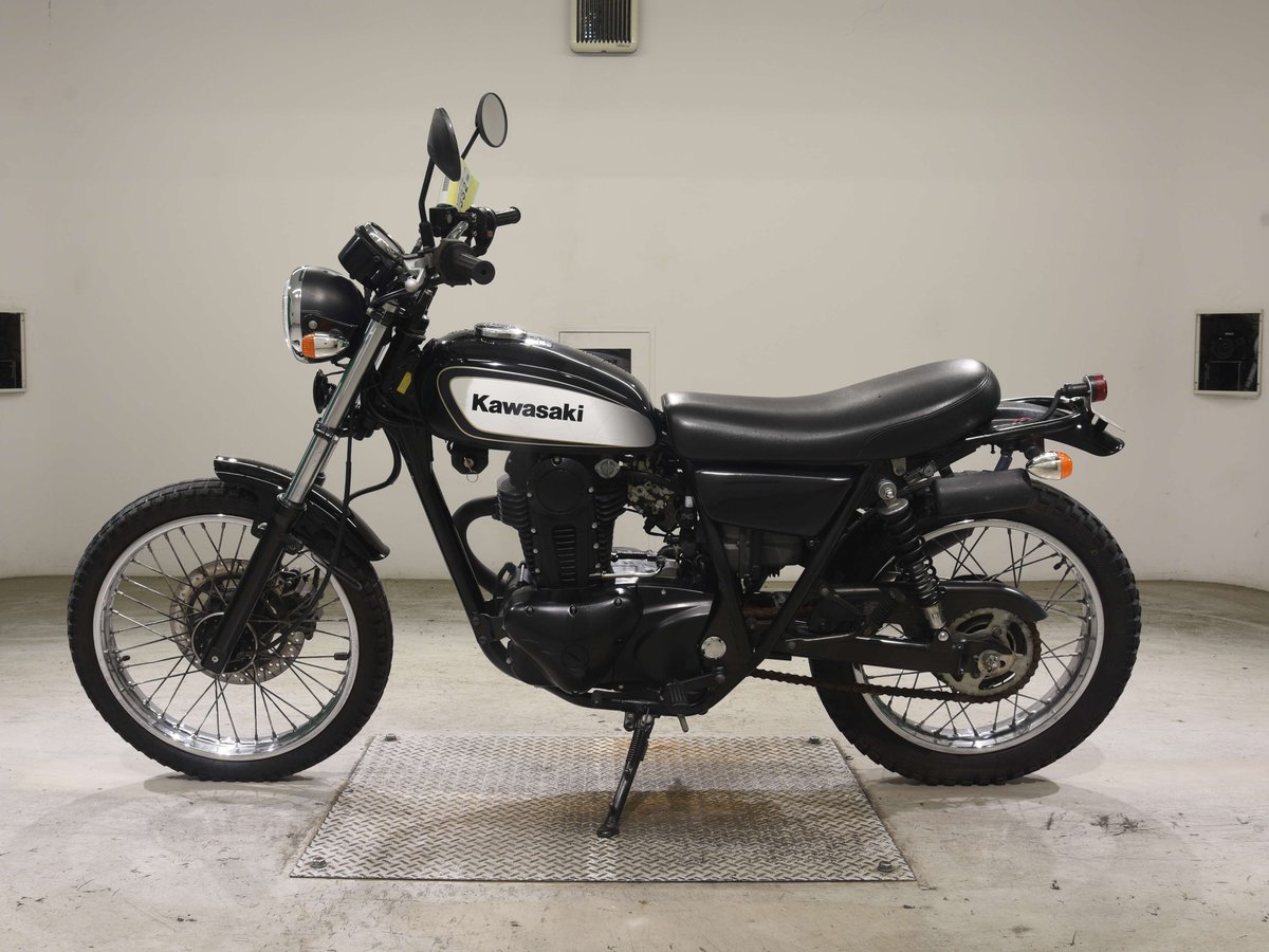 Kawasaki 250TR, рама BJ250F-038365 – мотоцикл из Японии с аукциона BDS, фото 2