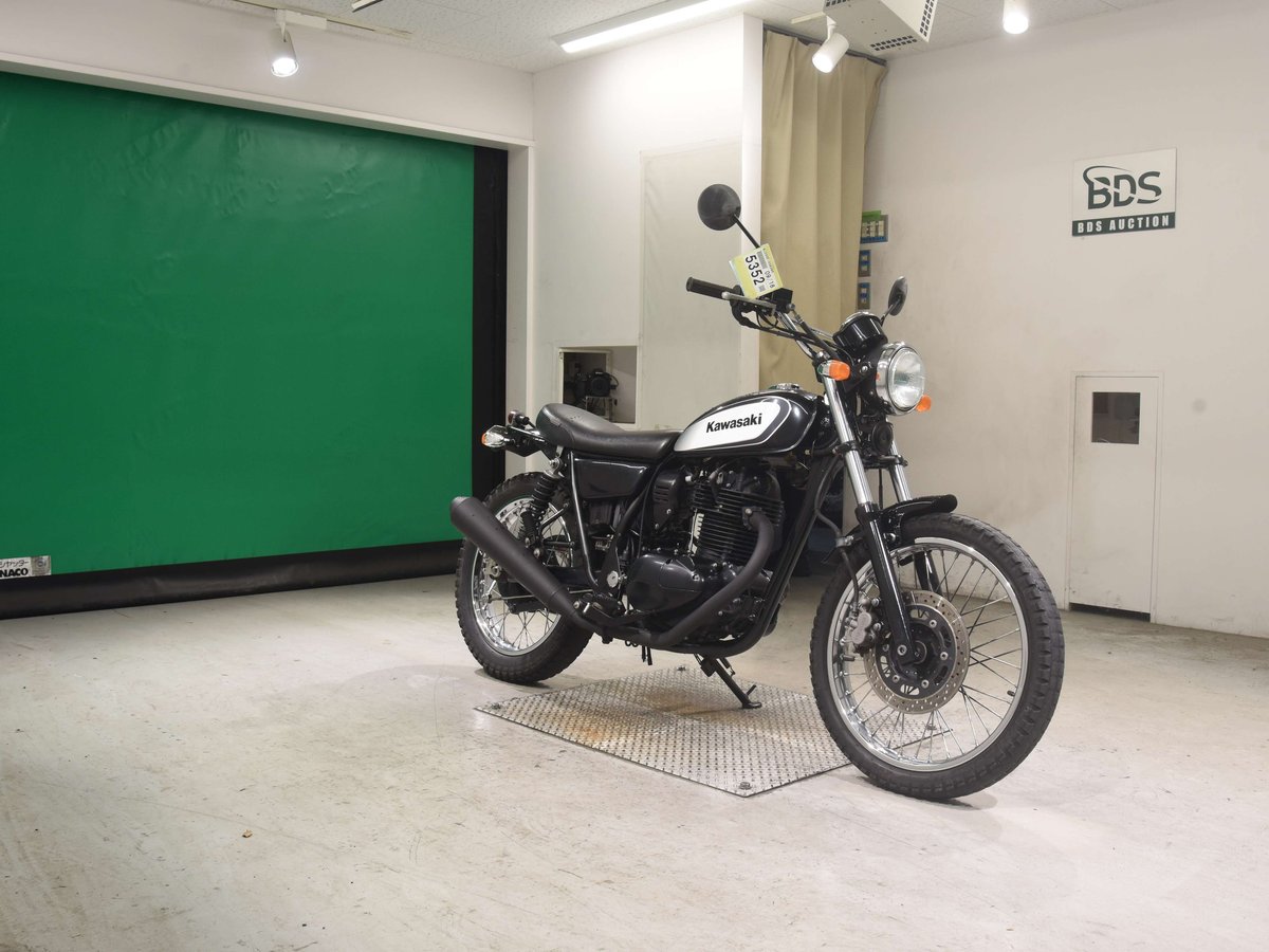 Kawasaki 250TR, рама BJ250F-038365 – мотоцикл из Японии с аукциона BDS, фото 3