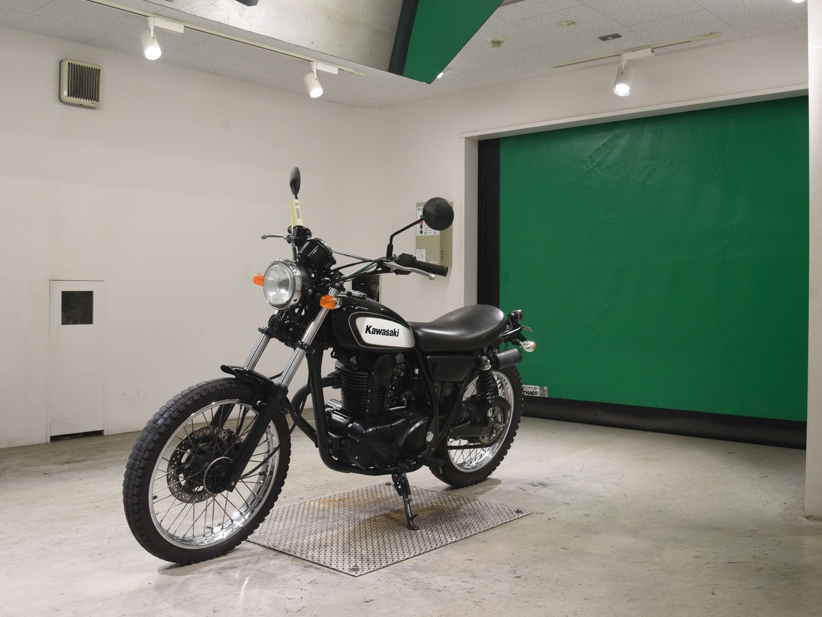 Kawasaki 250TR, рама BJ250F-038365 – мотоцикл из Японии с аукциона BDS, фото 4
