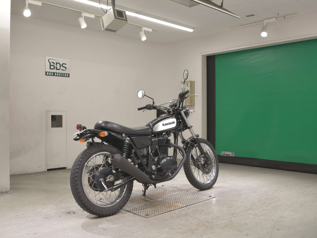Kawasaki 250TR, рама BJ250F-038365 – мотоцикл из Японии с аукциона BDS, фото 5