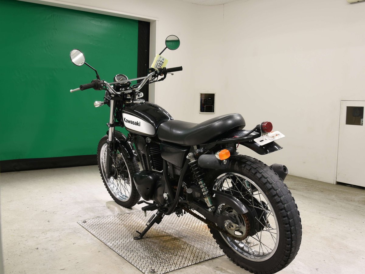 Kawasaki 250TR, рама BJ250F-038365 – мотоцикл из Японии с аукциона BDS, фото 6