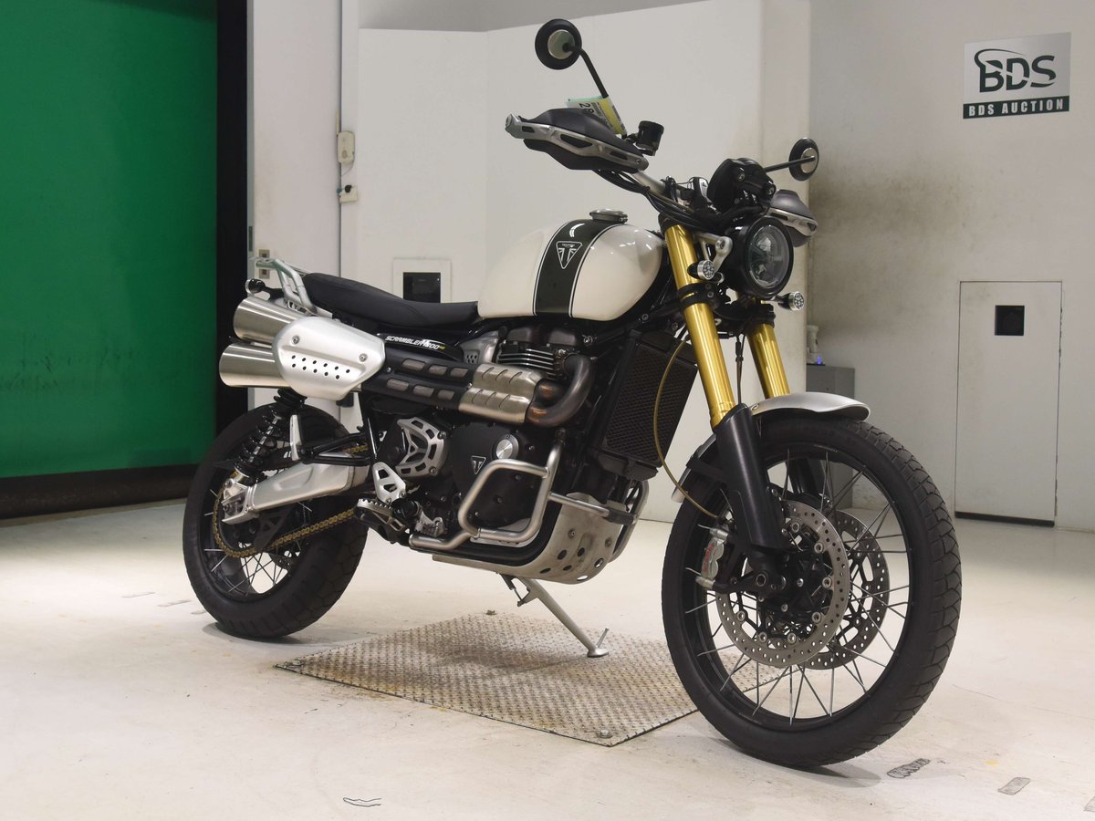 Triumph SCRAMBLER 1200 XE 2020, рама SMTDAD82HYK945386 – мотоцикл из Японии с аукциона BDS, фото 3