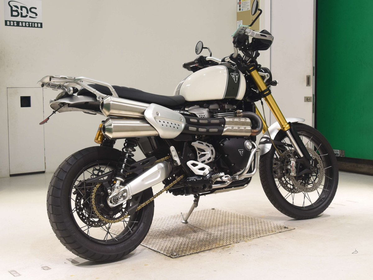 Triumph SCRAMBLER 1200 XE 2020, рама SMTDAD82HYK945386 – мотоцикл из Японии с аукциона BDS, фото 5