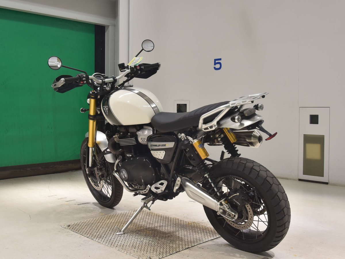 Triumph SCRAMBLER 1200 XE 2020, рама SMTDAD82HYK945386 – мотоцикл из Японии с аукциона BDS, фото 6