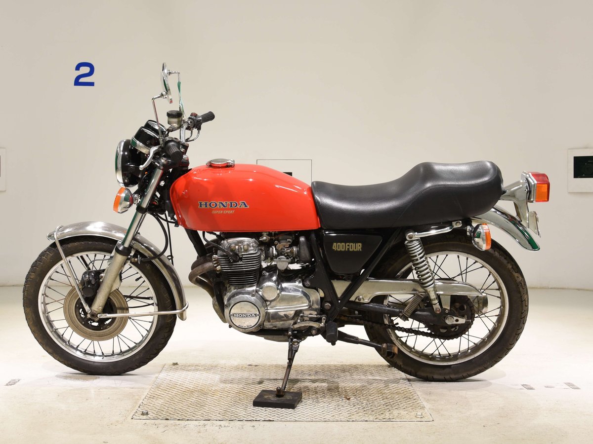 Honda CB400 2026, рама CB400F-1051682 – мотоцикл из Японии с аукциона BDS, фото 2