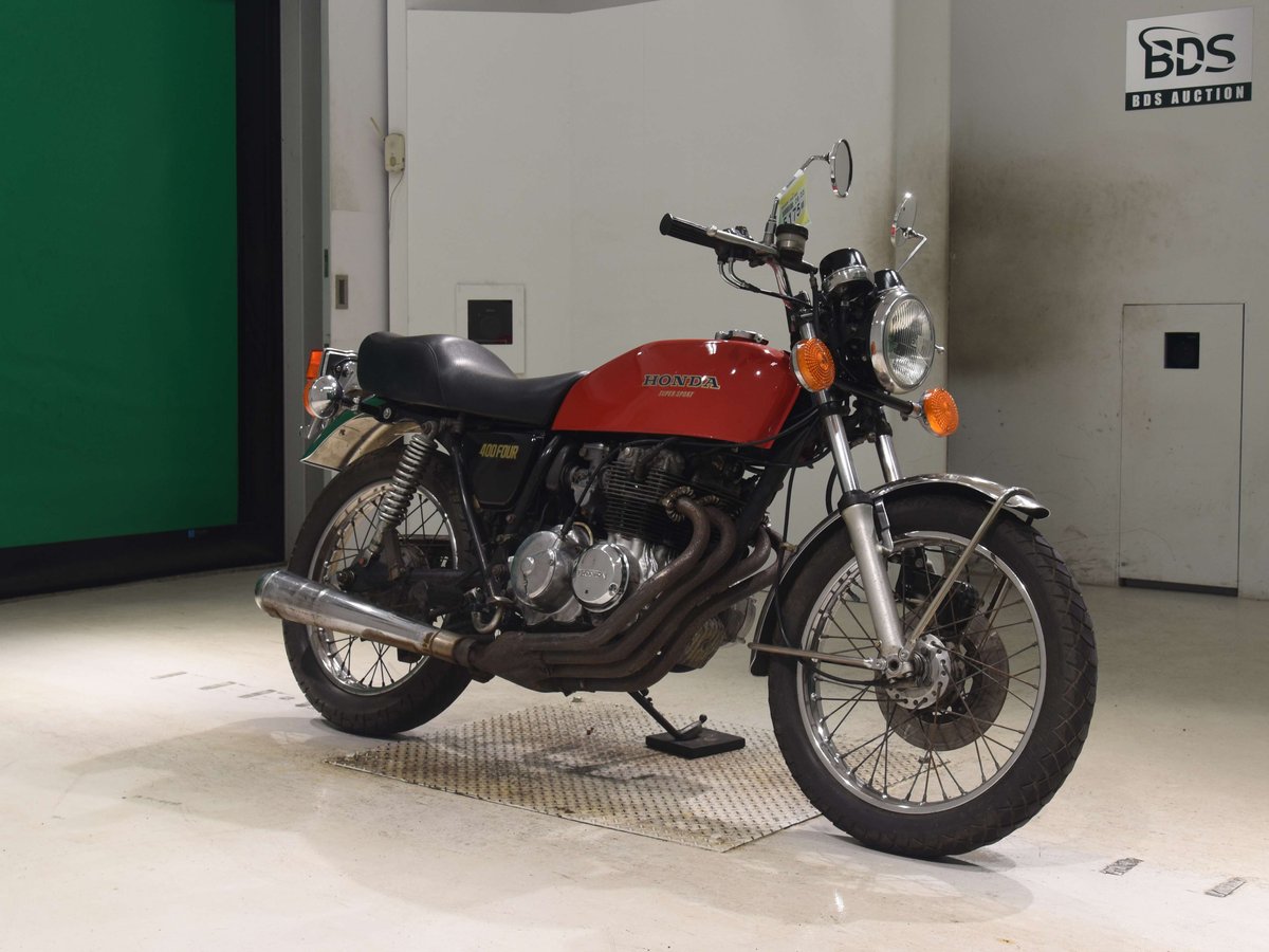 Honda CB400 2026, рама CB400F-1051682 – мотоцикл из Японии с аукциона BDS, фото 3