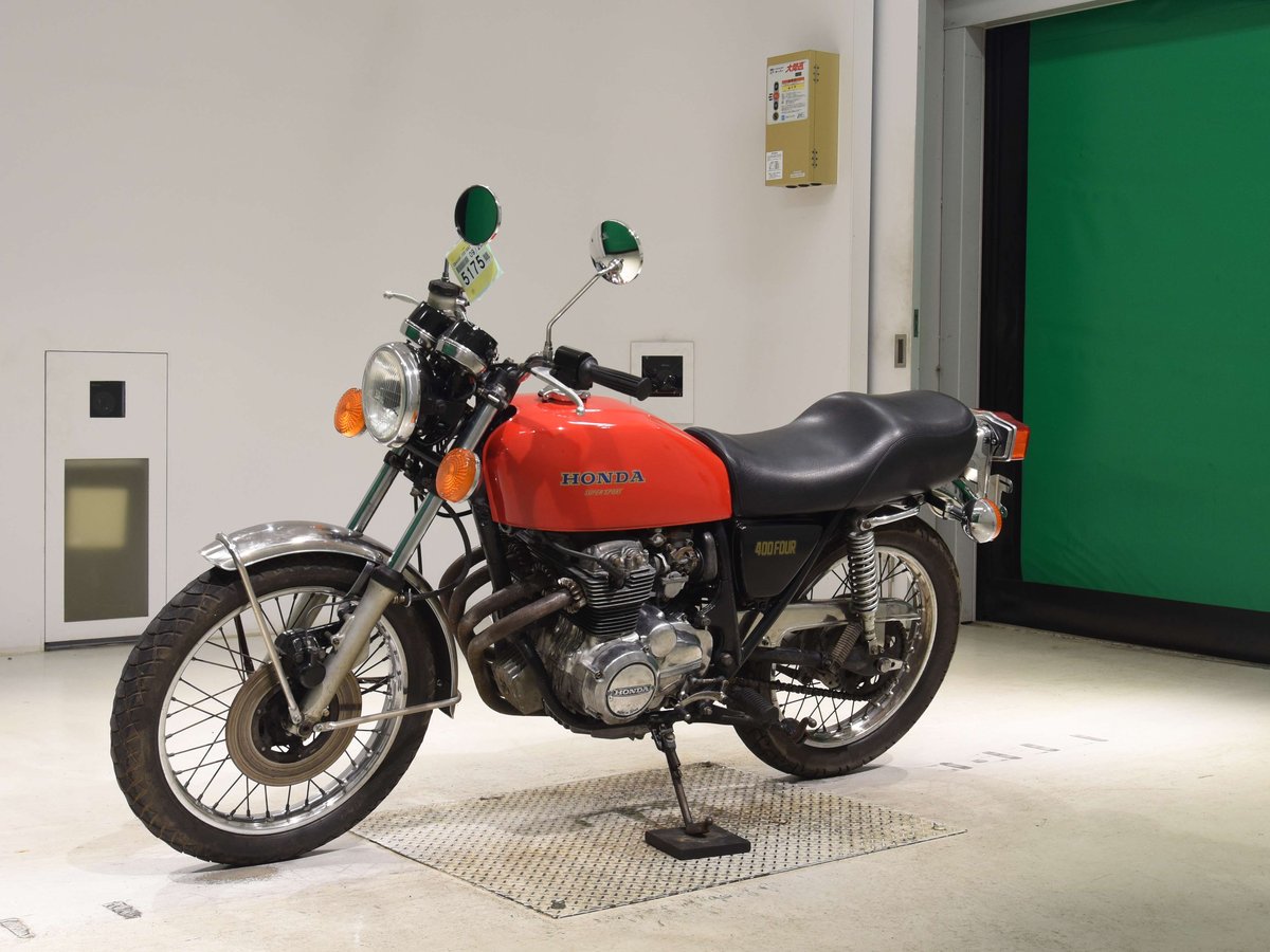 Honda CB400 2026, рама CB400F-1051682 – мотоцикл из Японии с аукциона BDS, фото 4
