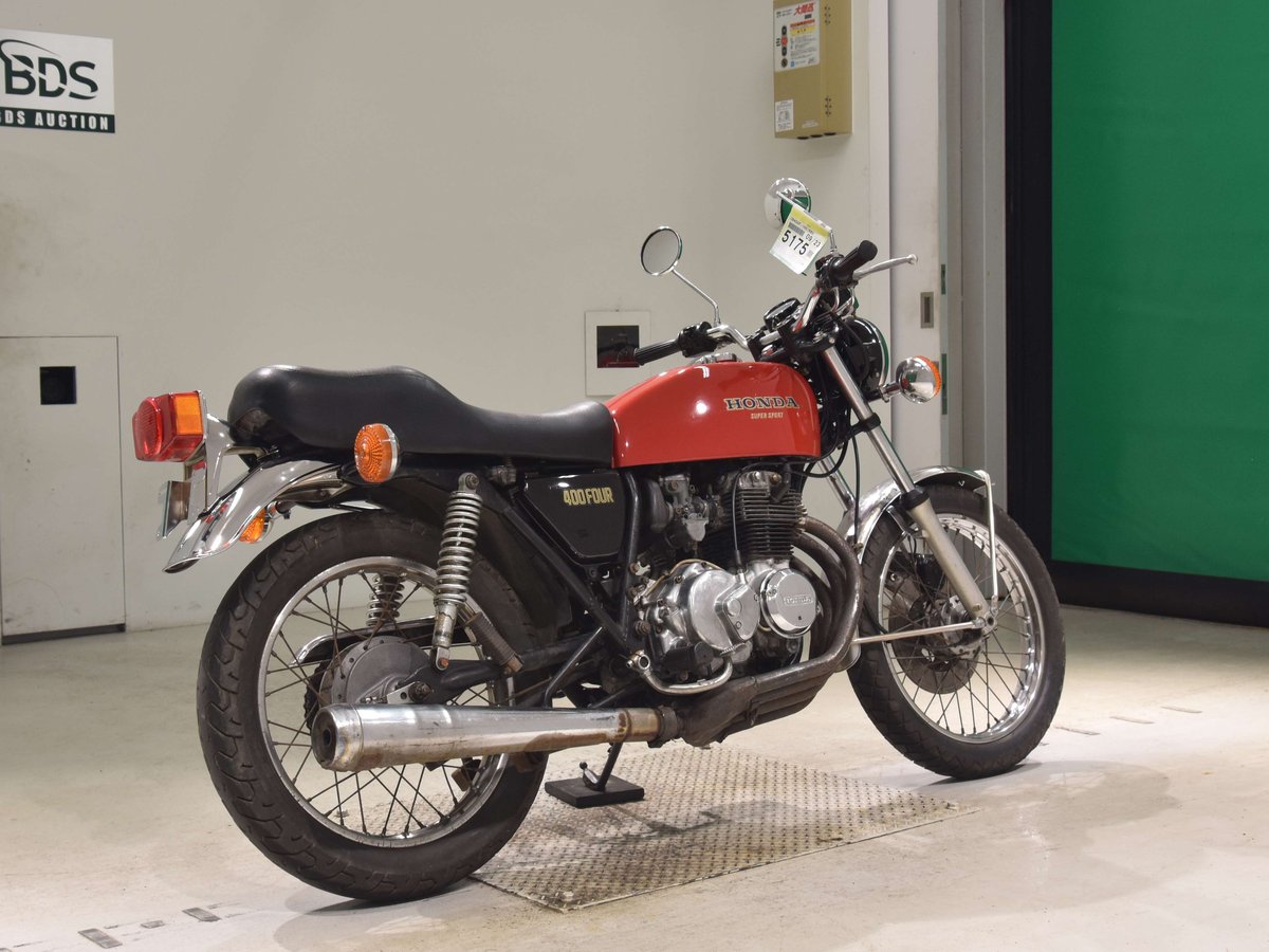 Honda CB400 2026, рама CB400F-1051682 – мотоцикл из Японии с аукциона BDS, фото 5