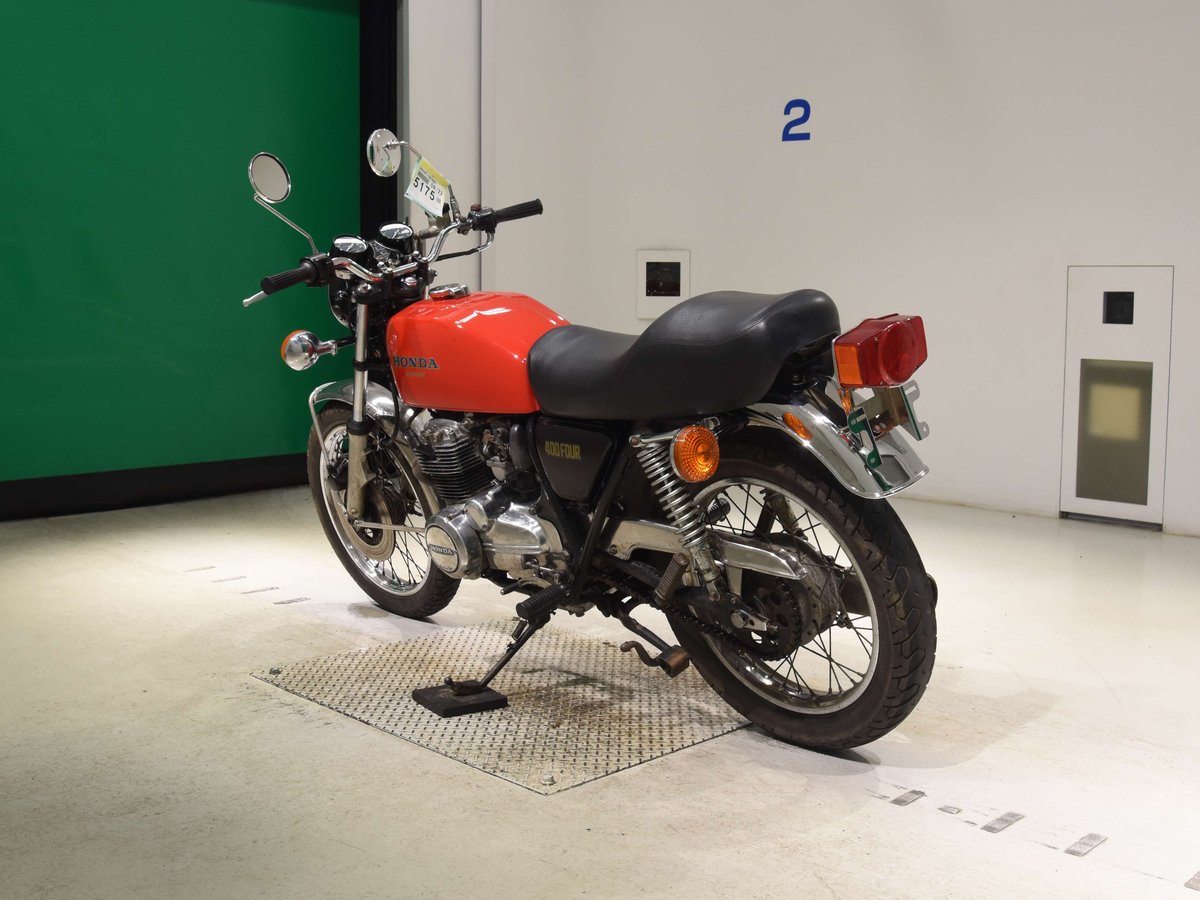 Honda CB400 2026, рама CB400F-1051682 – мотоцикл из Японии с аукциона BDS, фото 6