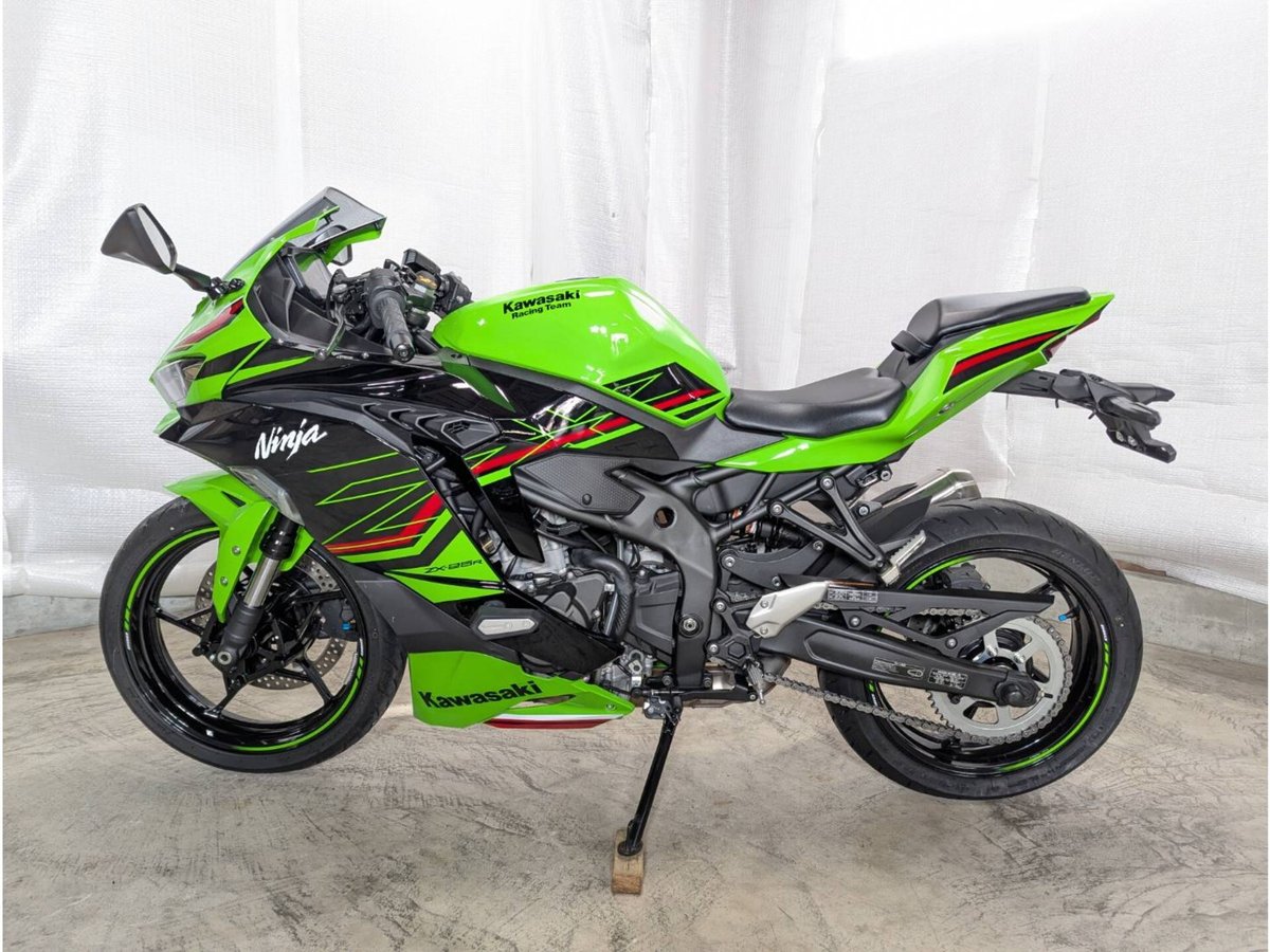 Kawasaki NINJA ZX-25R KRT, рама ZX250H-A30829 – мотоцикл из Японии с аукциона IAUC, фото 1