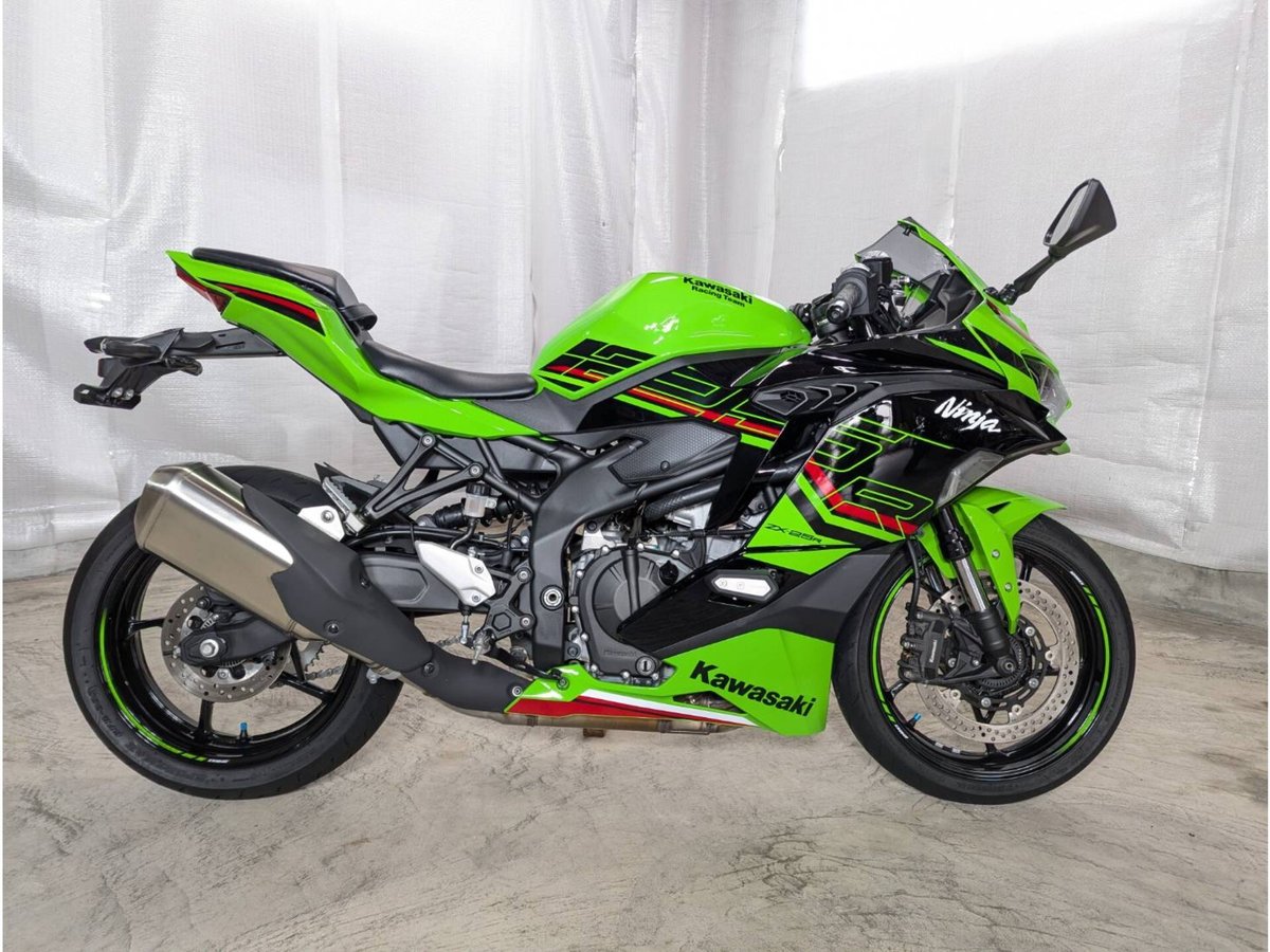 Kawasaki NINJA ZX-25R KRT, рама ZX250H-A30829 – мотоцикл из Японии с аукциона IAUC, фото 2