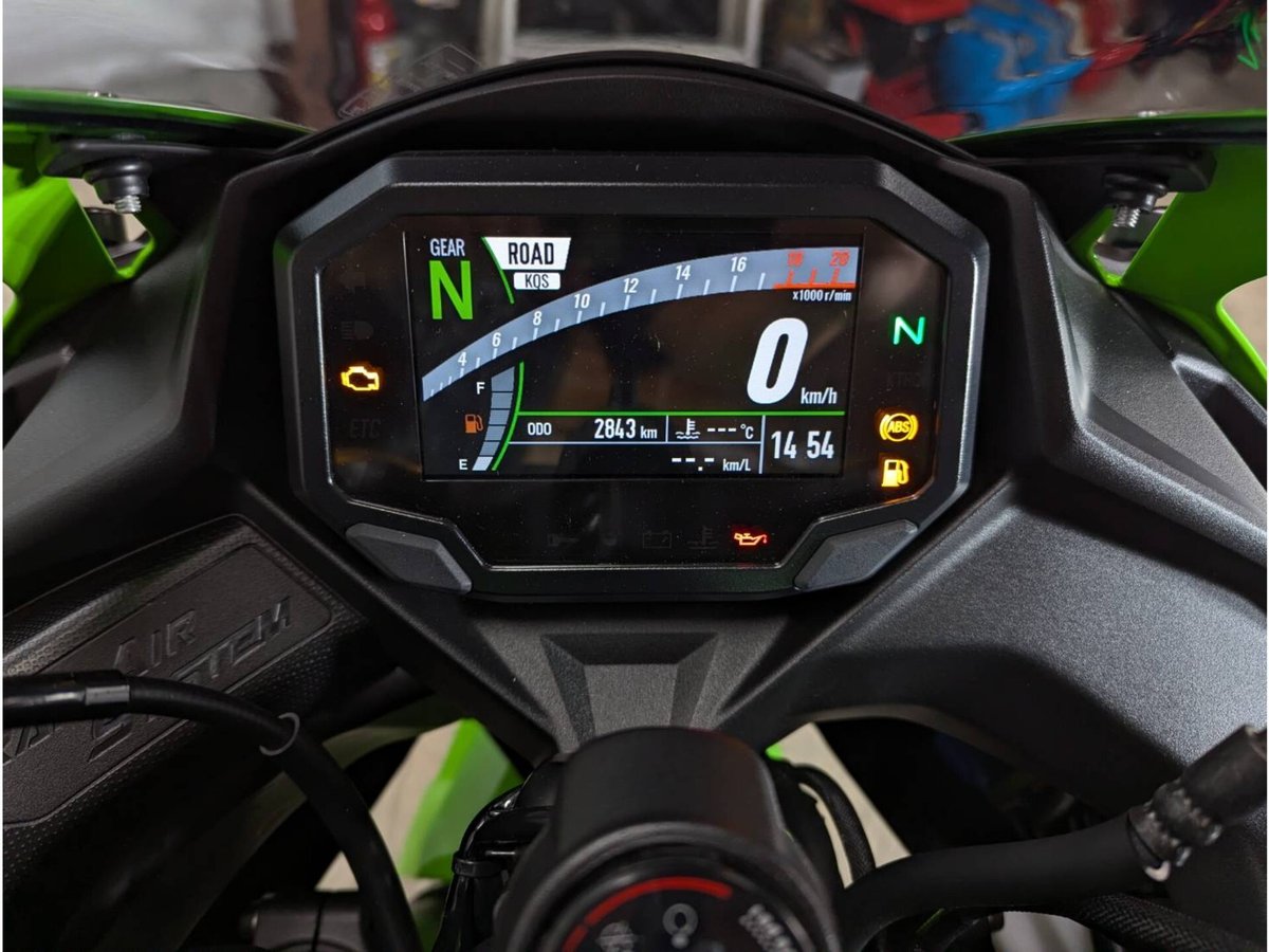 Kawasaki NINJA ZX-25R KRT, рама ZX250H-A30829 – мотоцикл из Японии с аукциона IAUC, фото 3