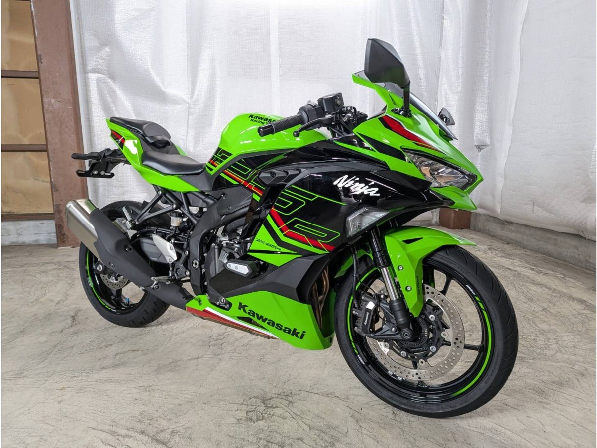 Kawasaki NINJA ZX-25R KRT, рама ZX250H-A30829 – мотоцикл из Японии с аукциона IAUC, фото 4