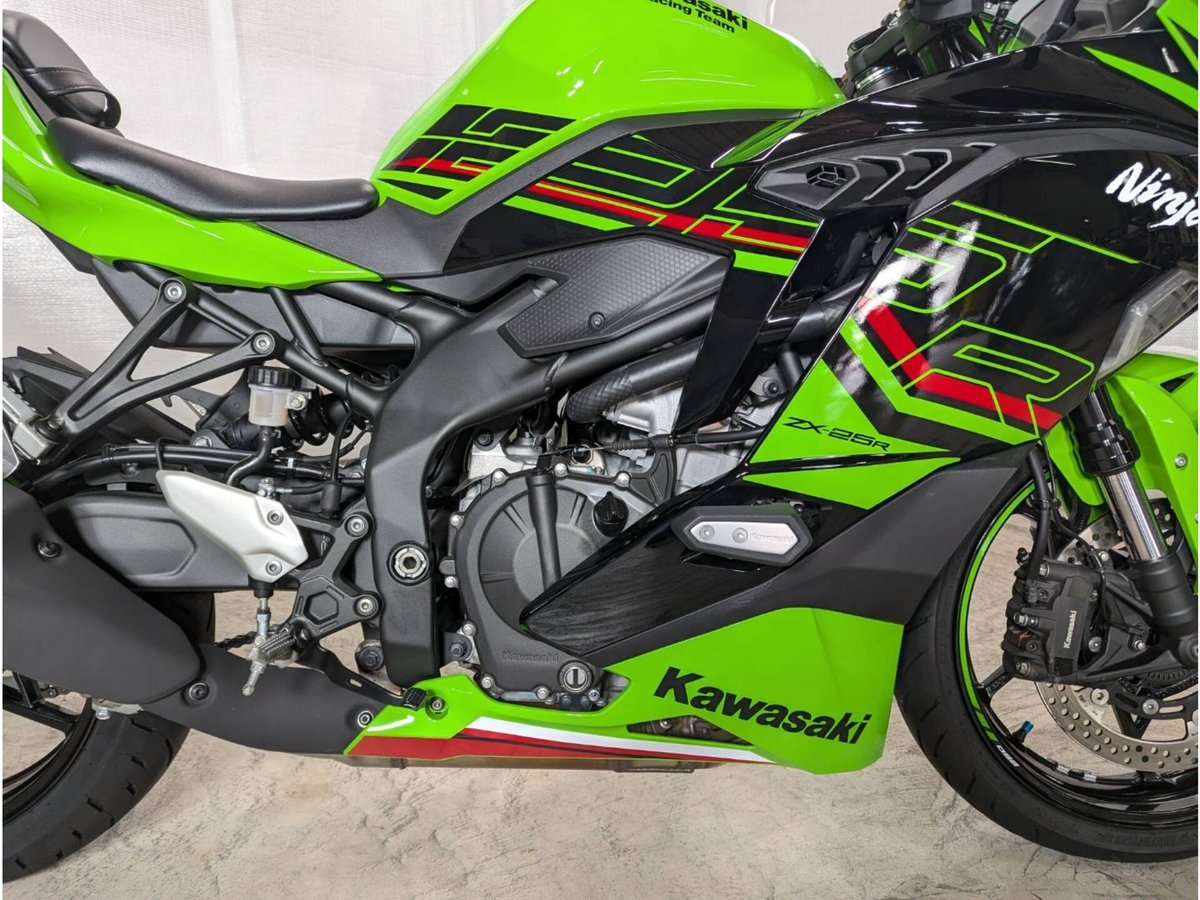 Kawasaki NINJA ZX-25R KRT, рама ZX250H-A30829 – мотоцикл из Японии с аукциона IAUC, фото 5
