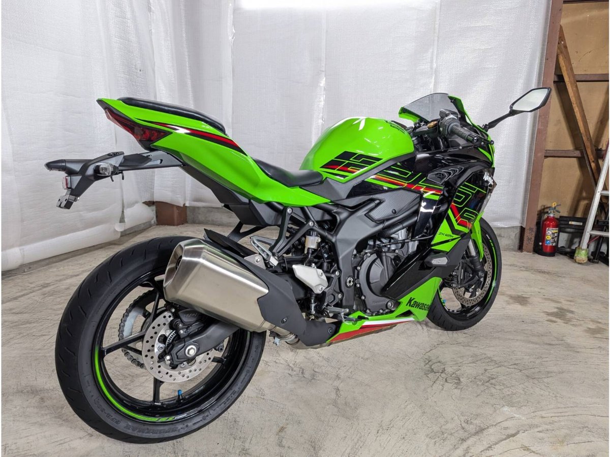 Kawasaki NINJA ZX-25R KRT, рама ZX250H-A30829 – мотоцикл из Японии с аукциона IAUC, фото 6