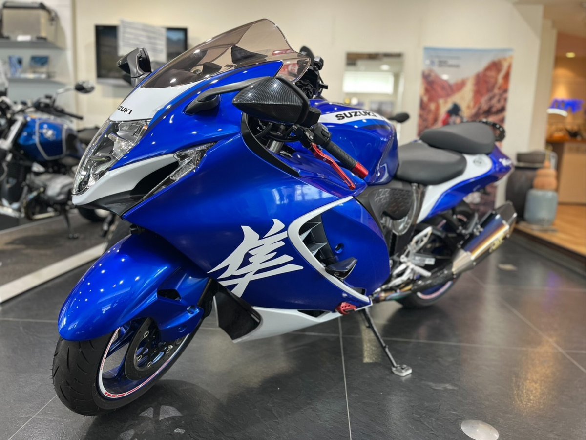 Suzuki GSX1300R HAYABUSA 2026, рама EJ11A-106*** – мотоцикл из Японии с аукциона IAUC, фото 1