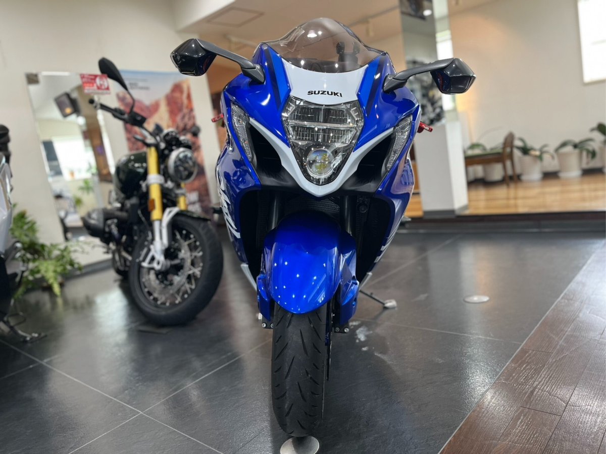 Suzuki GSX1300R HAYABUSA 2026, рама EJ11A-106*** – мотоцикл из Японии с аукциона IAUC, фото 2