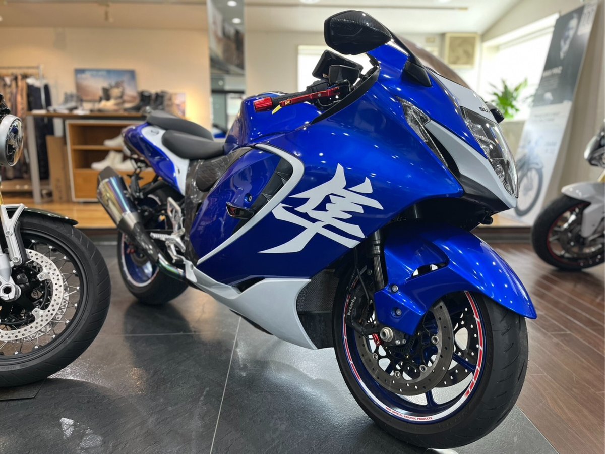Suzuki GSX1300R HAYABUSA 2026, рама EJ11A-106*** – мотоцикл из Японии с аукциона IAUC, фото 3