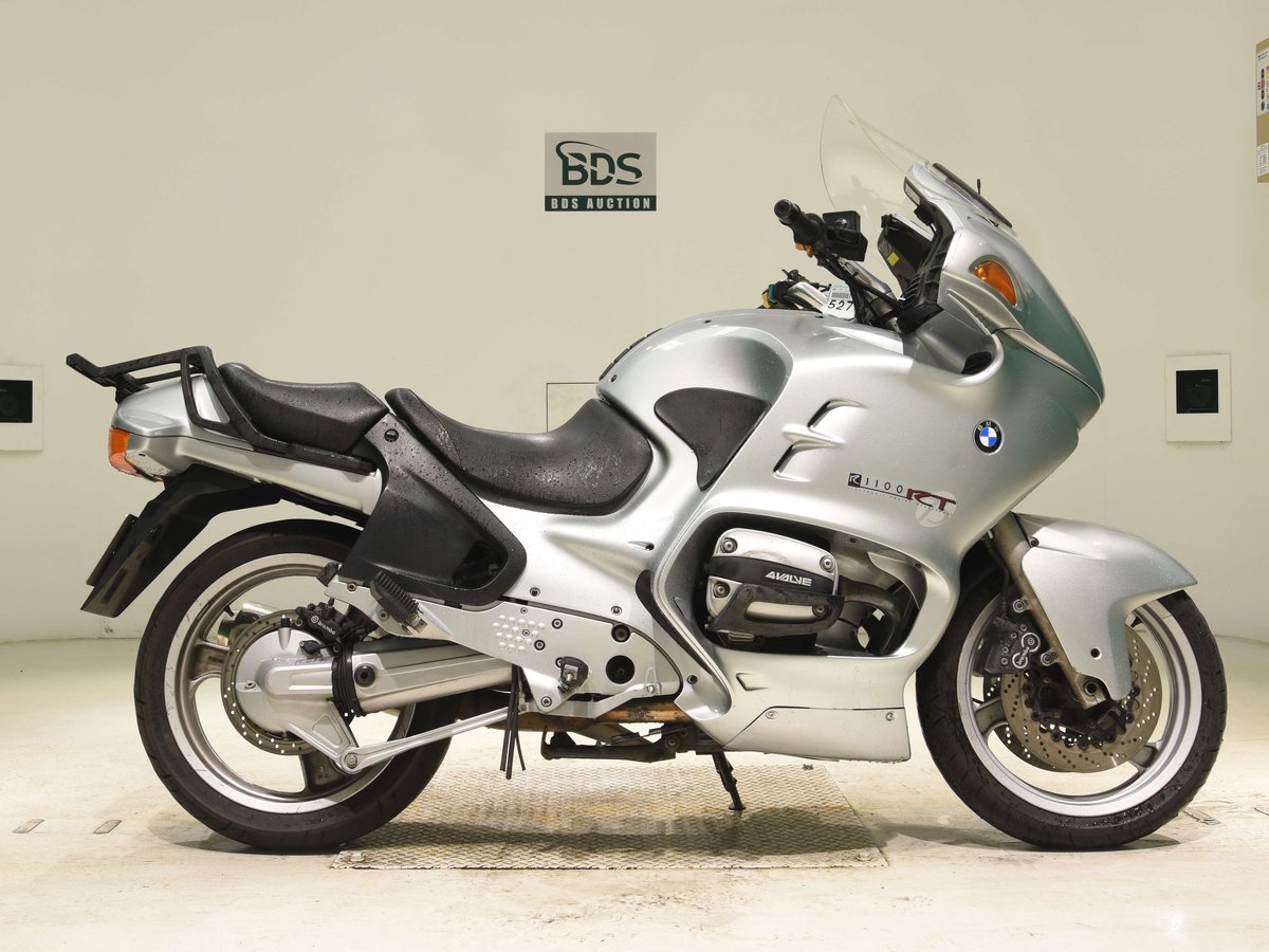 BMW R1100RT 1998, рама WB10413J8WZD15535 – мотоцикл из Японии с аукциона BDS, фото 1