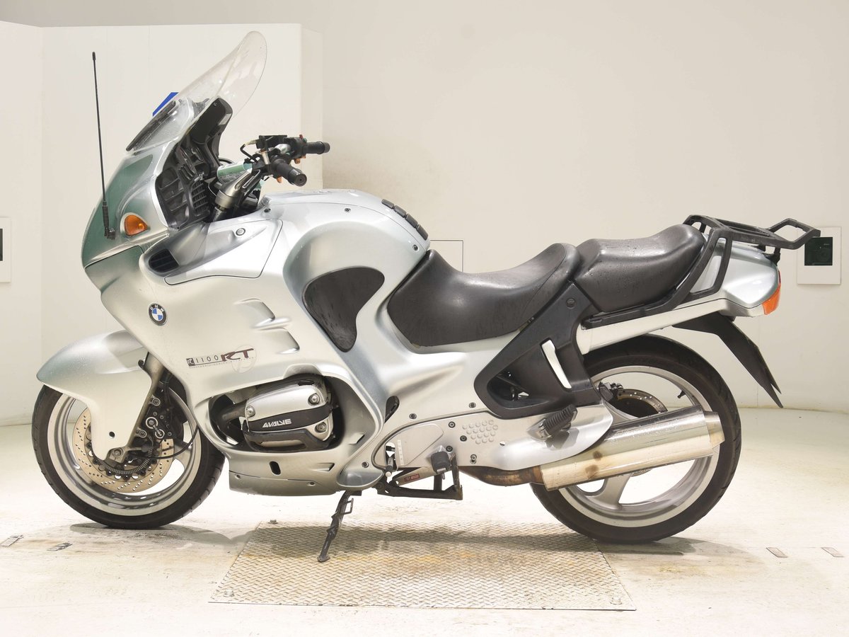 BMW R1100RT 1998, рама WB10413J8WZD15535 – мотоцикл из Японии с аукциона BDS, фото 2