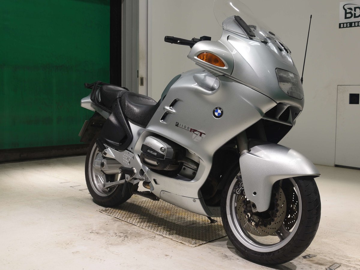 BMW R1100RT 1998, рама WB10413J8WZD15535 – мотоцикл из Японии с аукциона BDS, фото 3