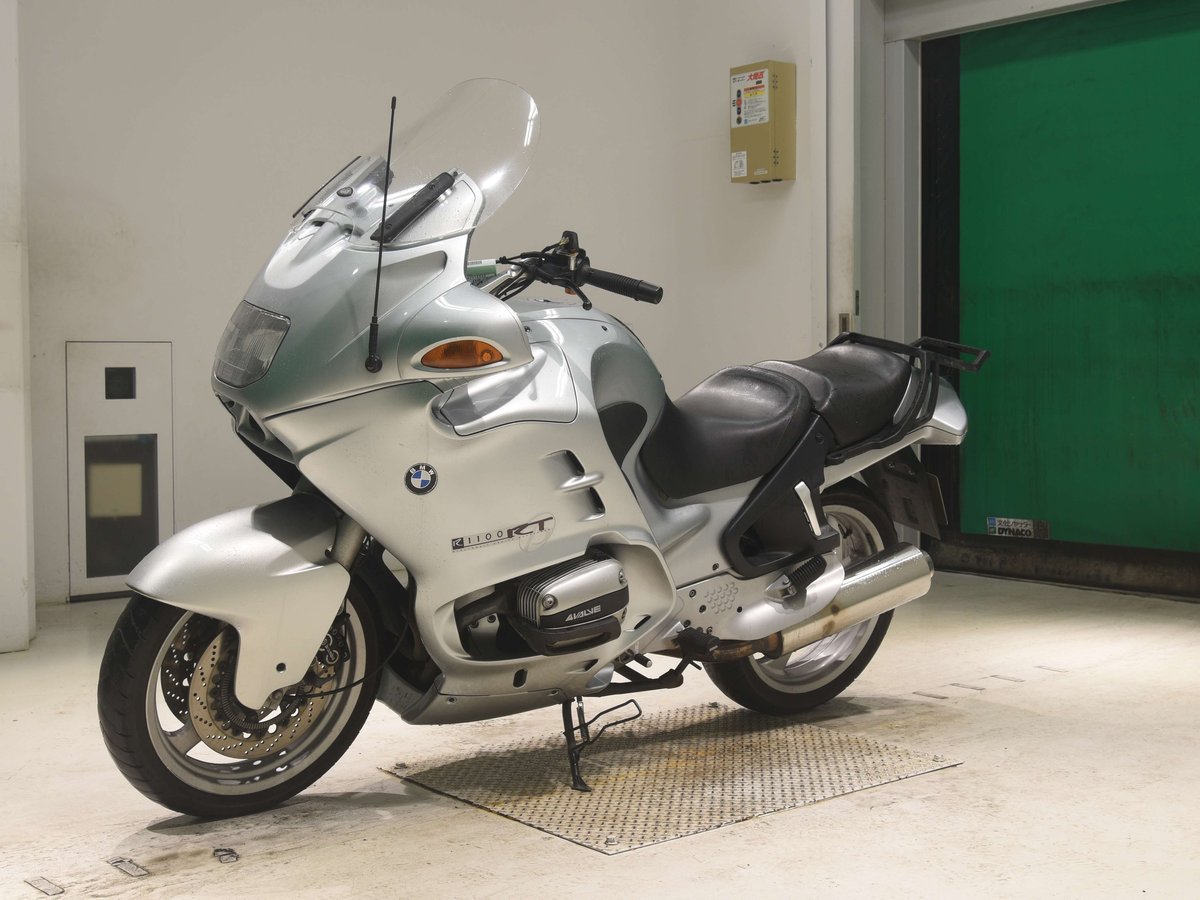 BMW R1100RT 1998, рама WB10413J8WZD15535 – мотоцикл из Японии с аукциона BDS, фото 4