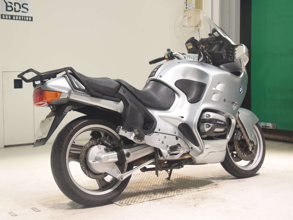 BMW R1100RT 1998, рама WB10413J8WZD15535 – мотоцикл из Японии с аукциона BDS, фото 5