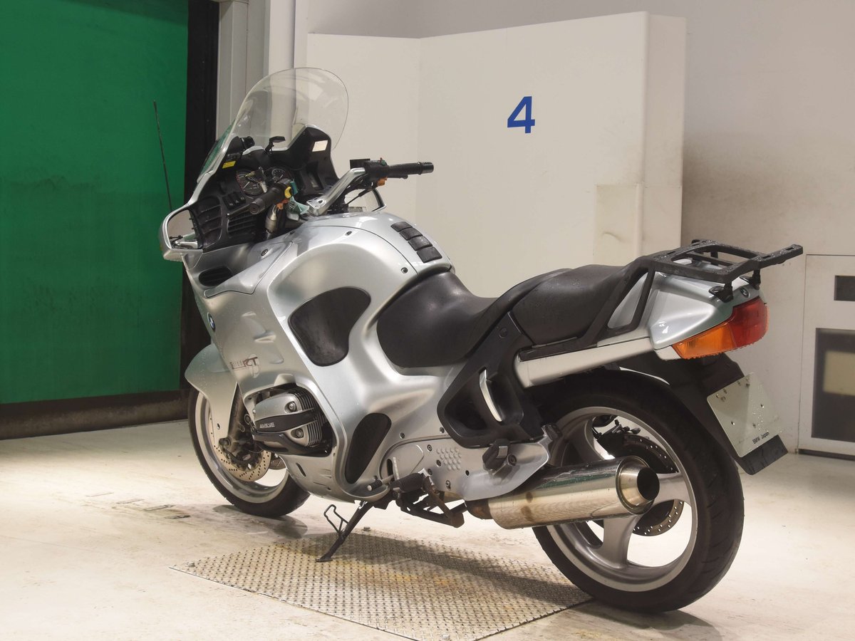 BMW R1100RT 1998, рама WB10413J8WZD15535 – мотоцикл из Японии с аукциона BDS, фото 6