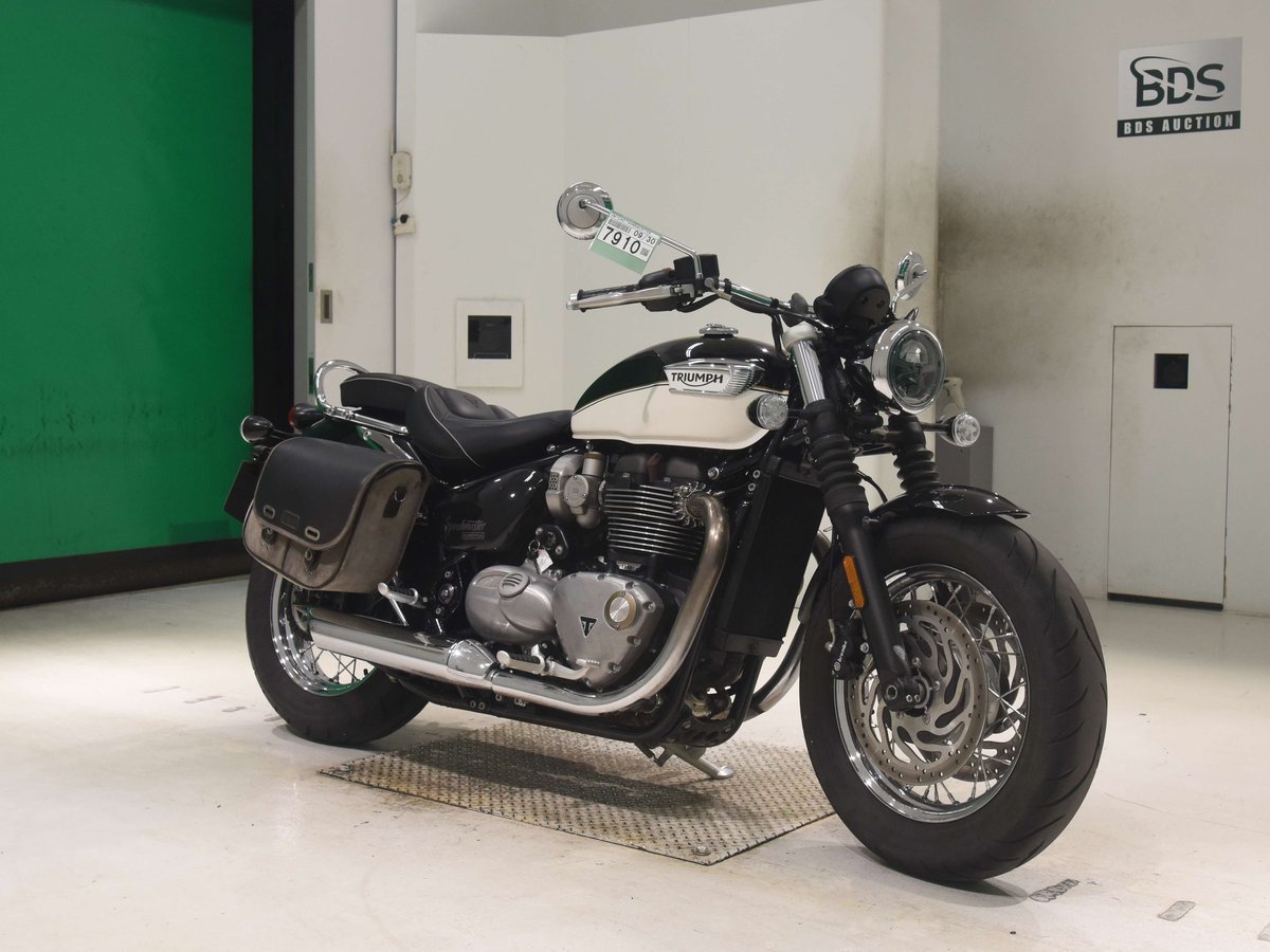 Triumph BONNEVILLE 2021, рама SMTDAD79HWNAU5756 – мотоцикл из Японии с аукциона BDS, фото 3