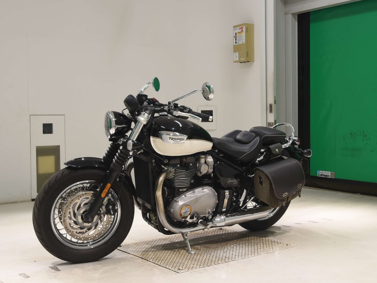 Triumph BONNEVILLE 2021, рама SMTDAD79HWNAU5756 – мотоцикл из Японии с аукциона BDS, фото 4