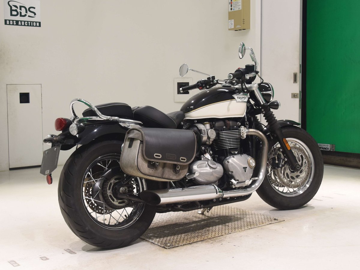 Triumph BONNEVILLE 2021, рама SMTDAD79HWNAU5756 – мотоцикл из Японии с аукциона BDS, фото 5