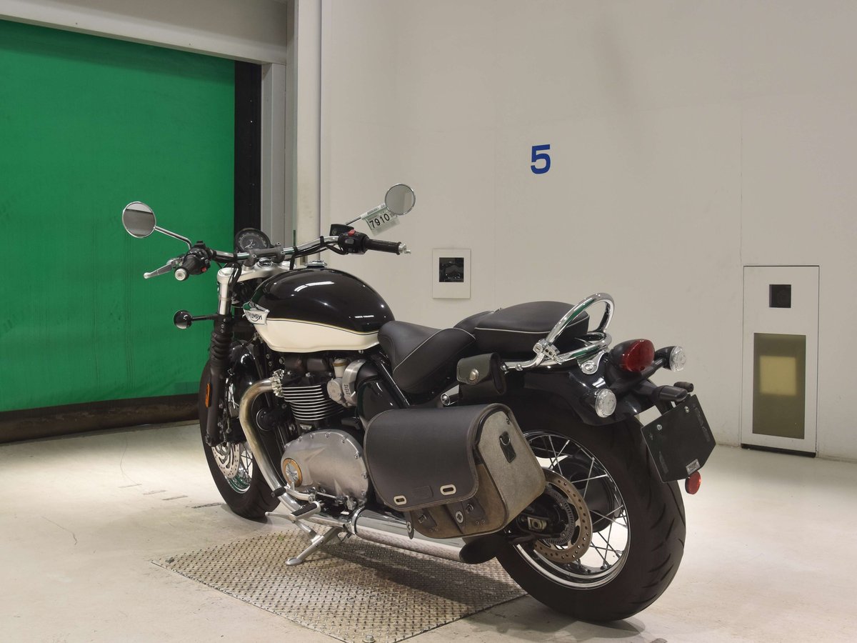 Triumph BONNEVILLE 2021, рама SMTDAD79HWNAU5756 – мотоцикл из Японии с аукциона BDS, фото 6