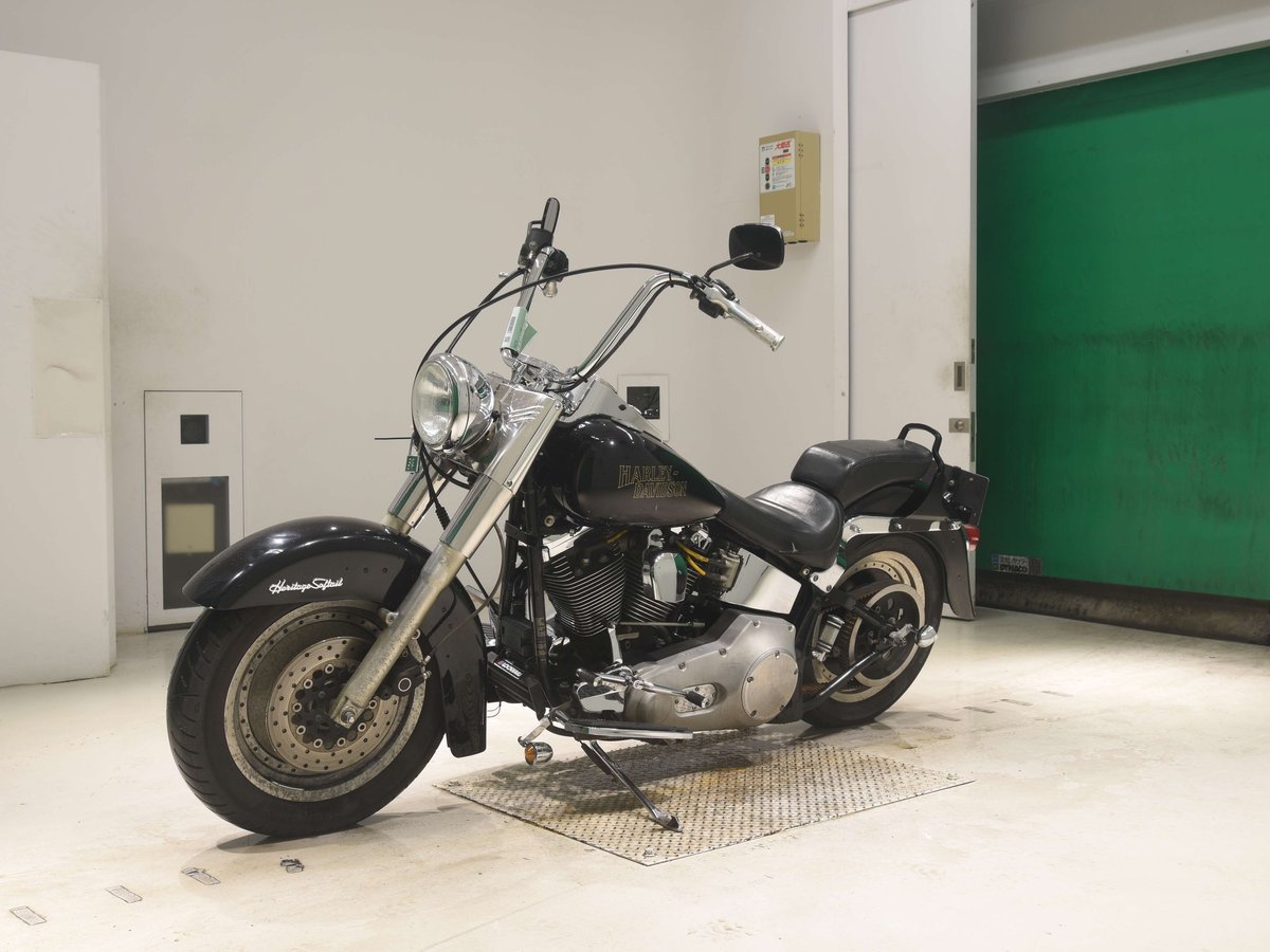 HD HERITAGE FLSTC1340 1997, рама 1HD1BJL41VY016394 – мотоцикл из Японии с аукциона BDS, фото 4