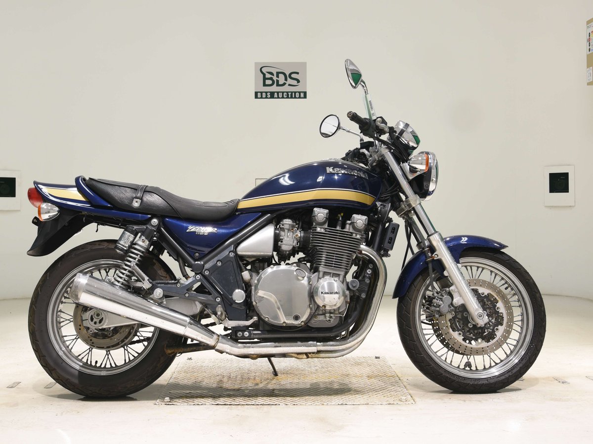 Kawasaki ZEPHYR1100RS 2000, рама ZRT10A-307712 – мотоцикл из Японии с аукциона BDS, фото 1