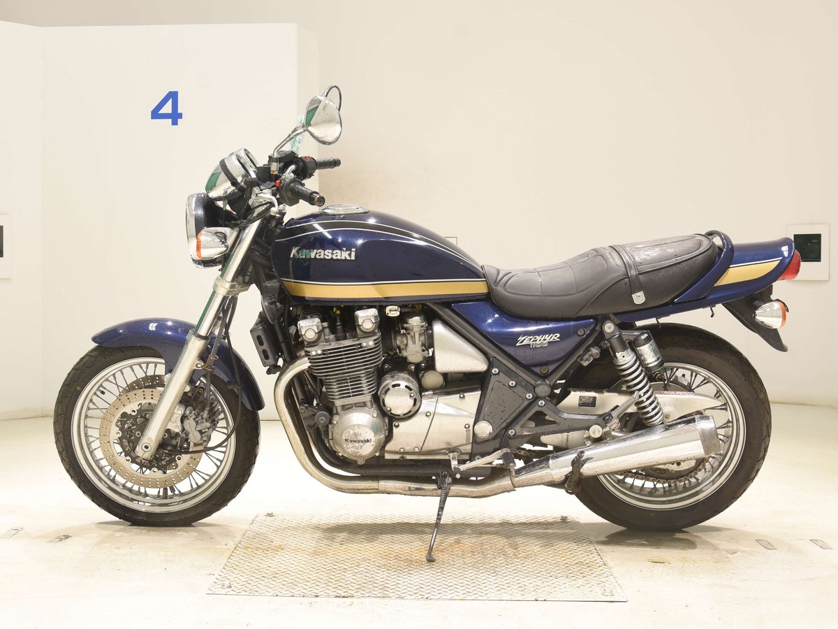 Kawasaki ZEPHYR1100RS 2000, рама ZRT10A-307712 – мотоцикл из Японии с аукциона BDS, фото 2