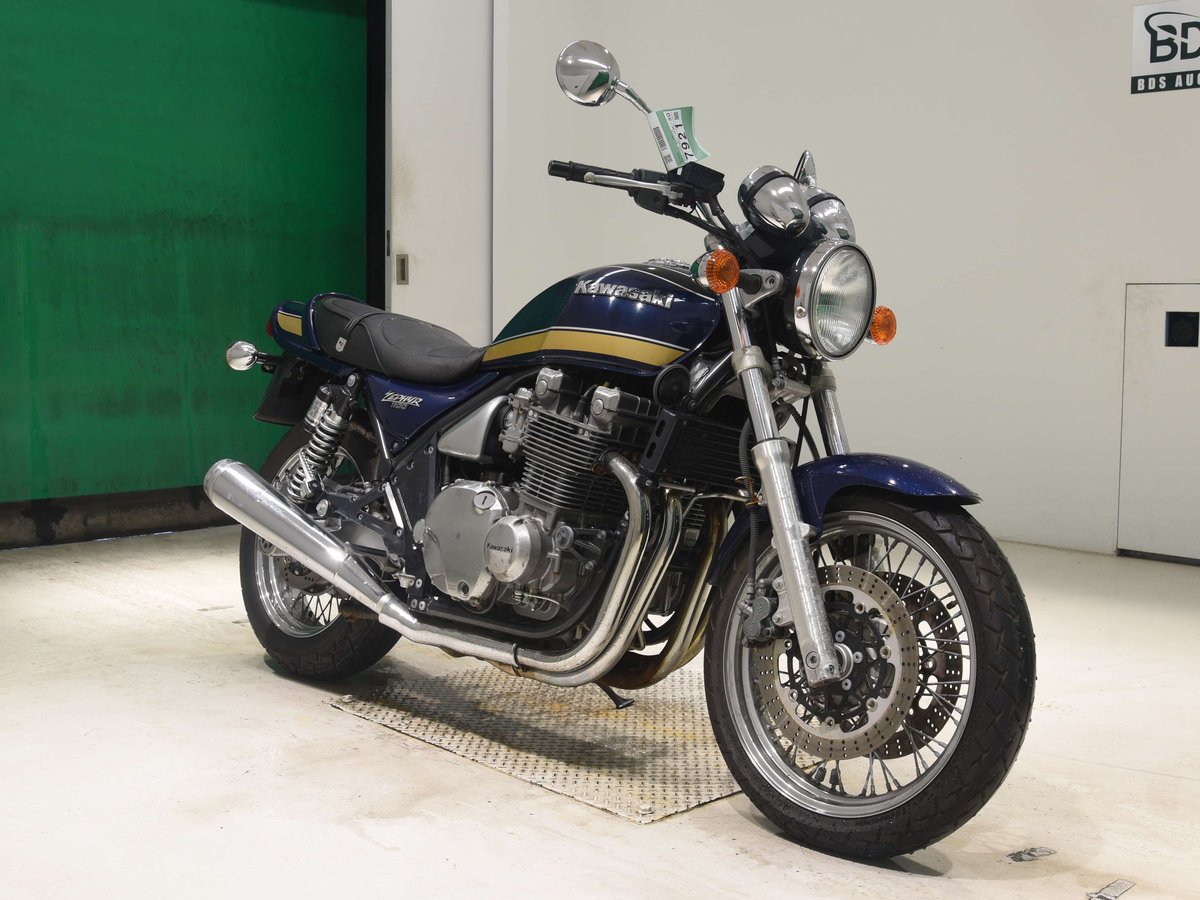 Kawasaki ZEPHYR1100RS 2000, рама ZRT10A-307712 – мотоцикл из Японии с аукциона BDS, фото 3