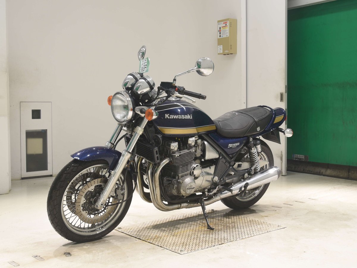 Kawasaki ZEPHYR1100RS 2000, рама ZRT10A-307712 – мотоцикл из Японии с аукциона BDS, фото 4