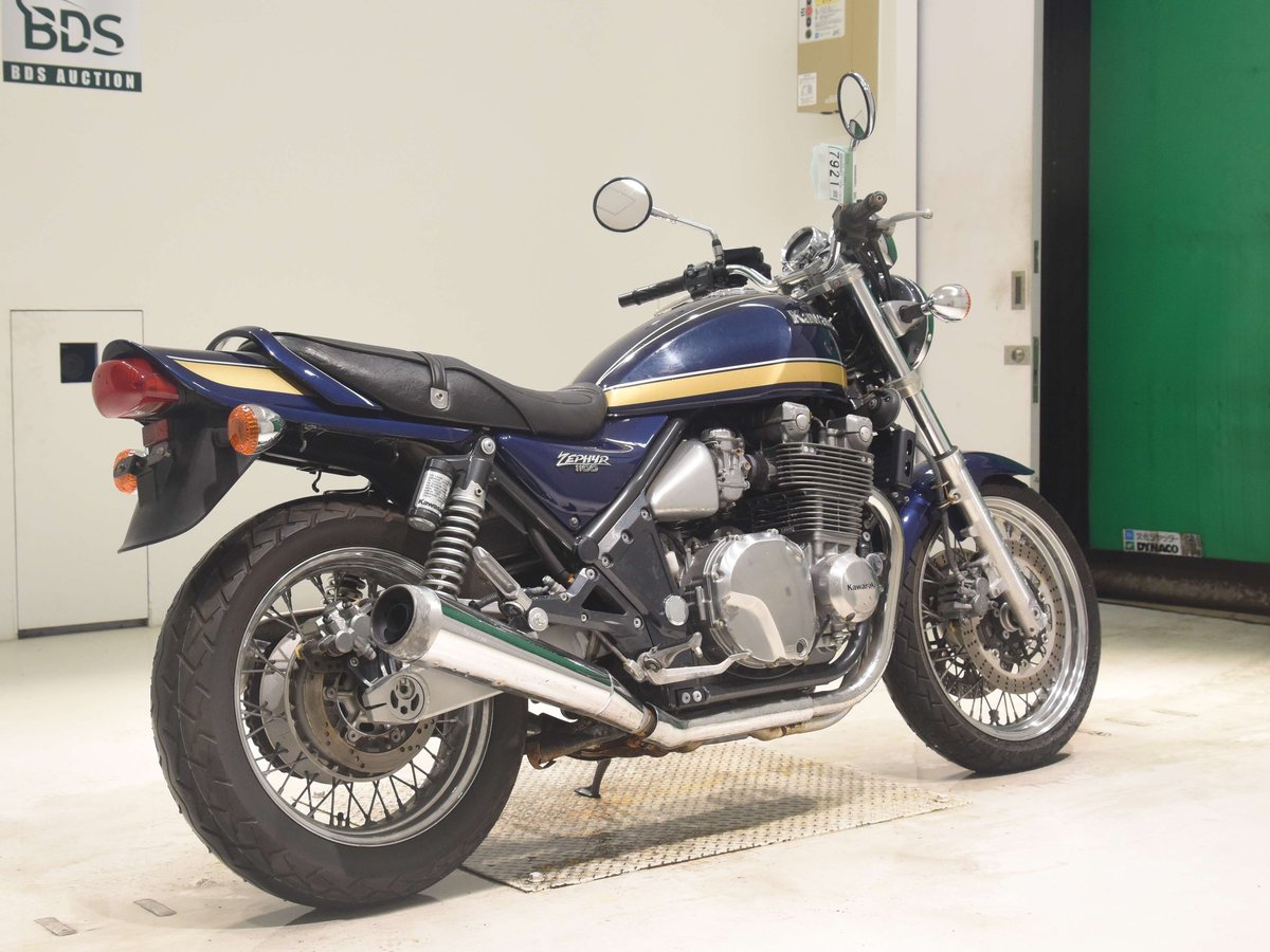 Kawasaki ZEPHYR1100RS 2000, рама ZRT10A-307712 – мотоцикл из Японии с аукциона BDS, фото 5